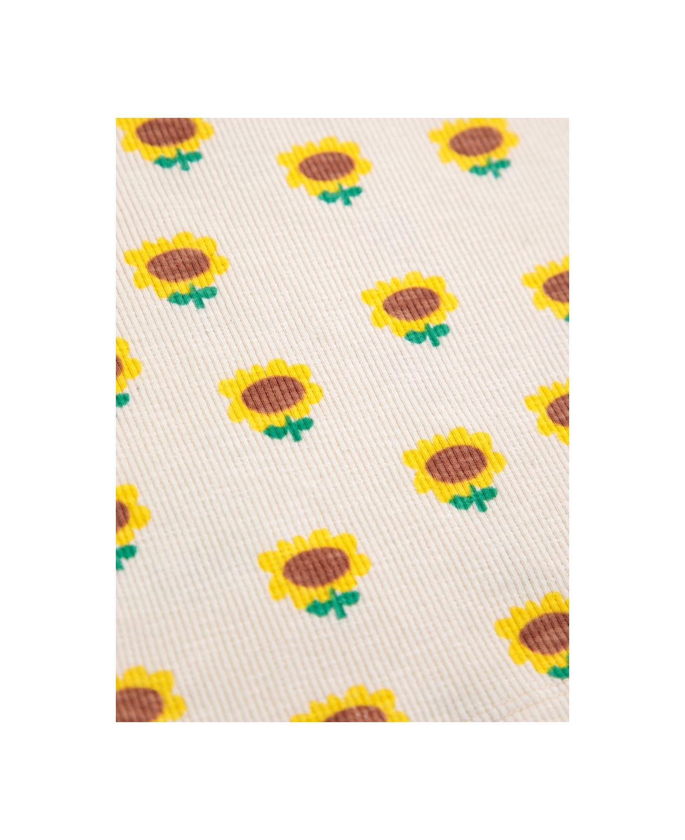 Bobo Choses "sunflower" T-shirt - BEIGE