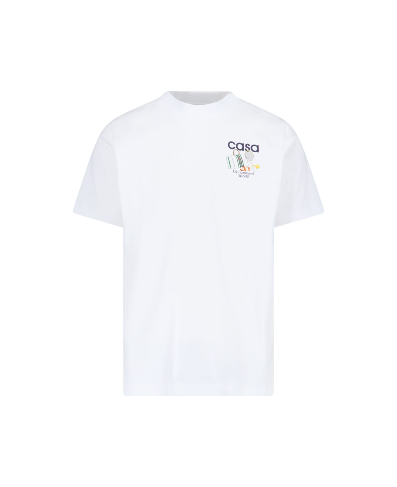 Casablanca 'equipement Sportif' T-shirt - White シャツ