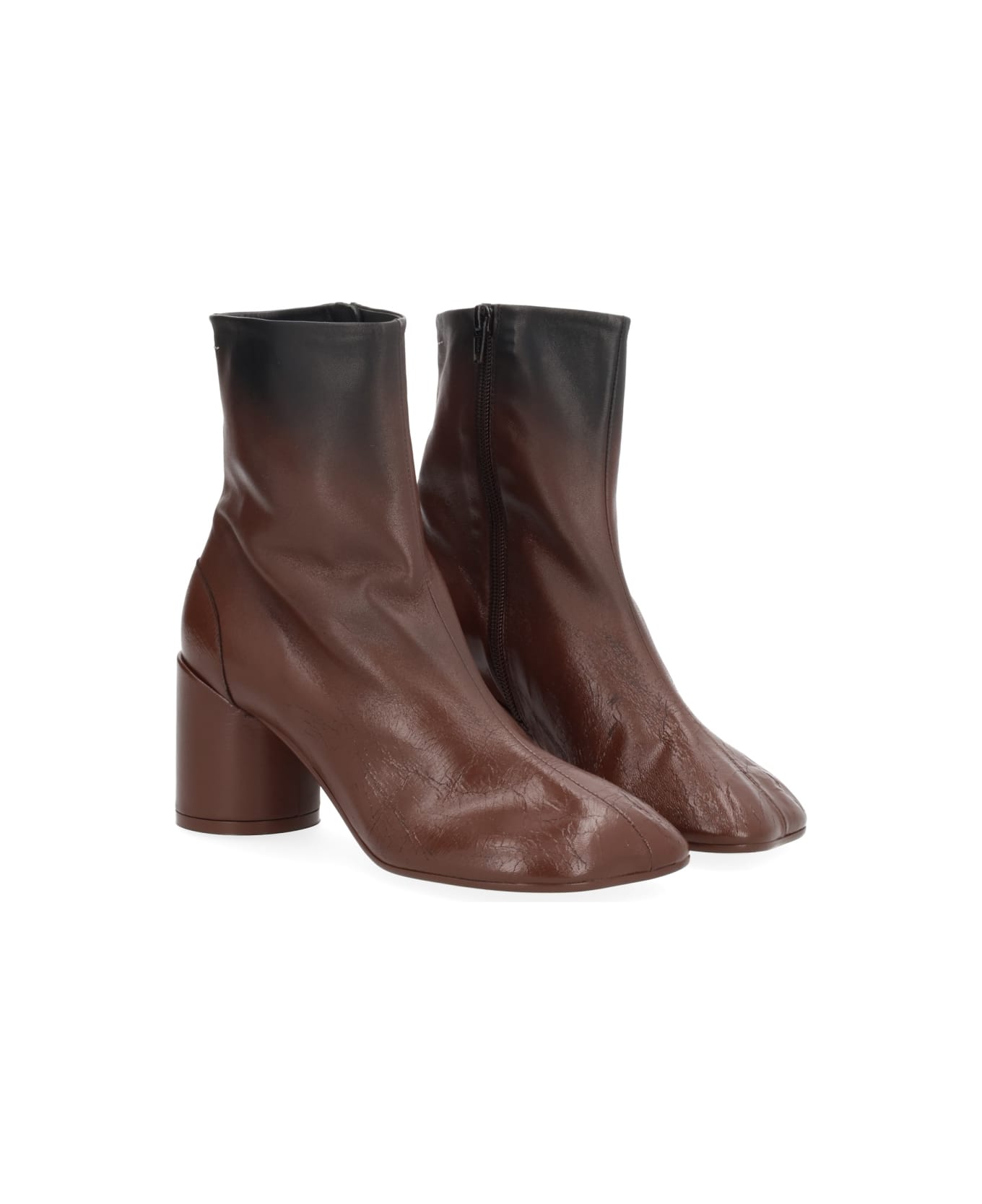 MM6 Maison Margiela Boot "anatomic" - BROWN