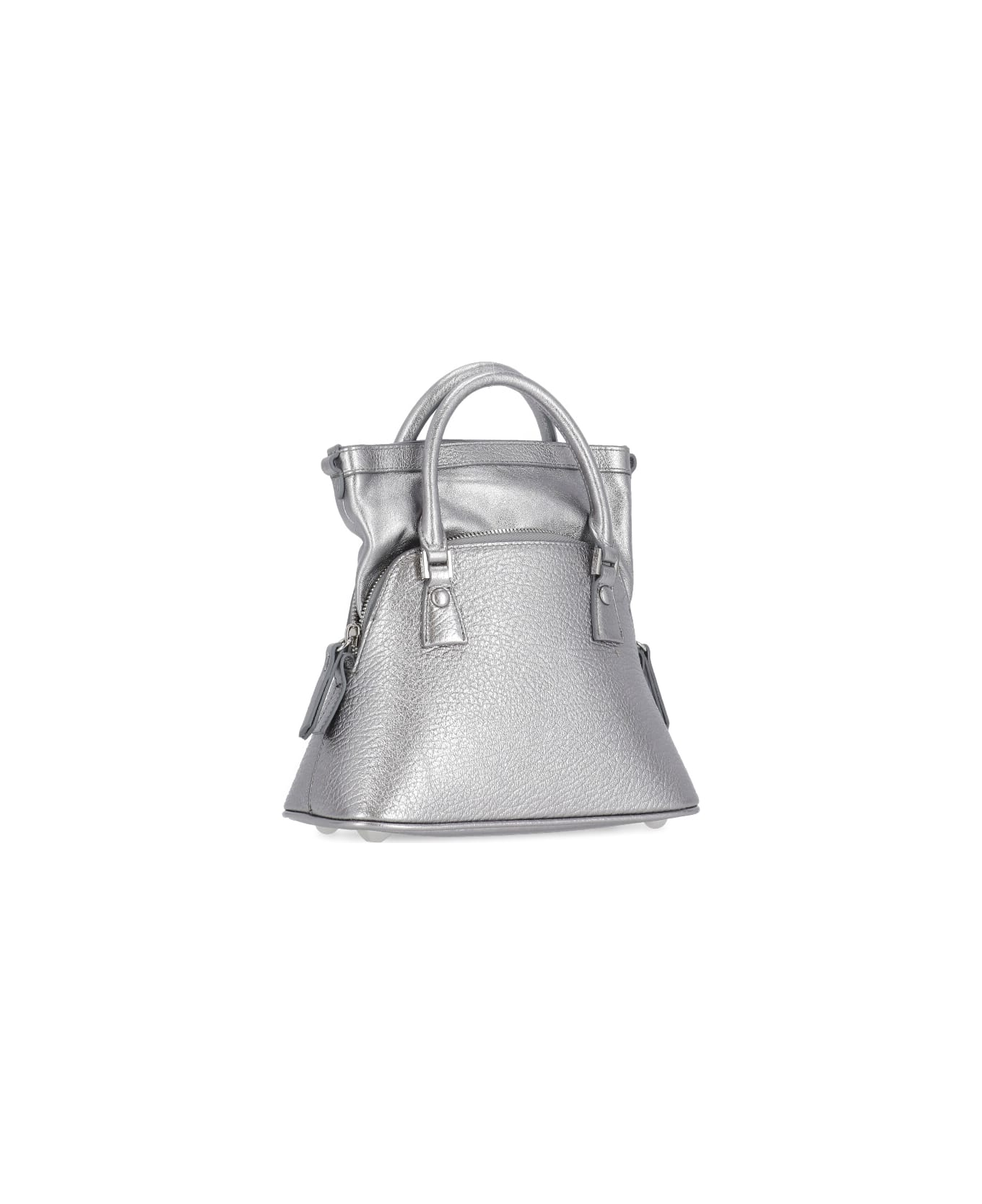 Maison Margiela 5ac Classique Micro Handbag - Silver