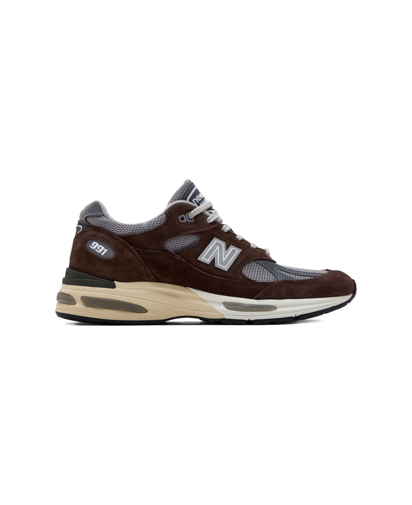 New Balance Sneakers Made In The Uk 991v2 - Brown