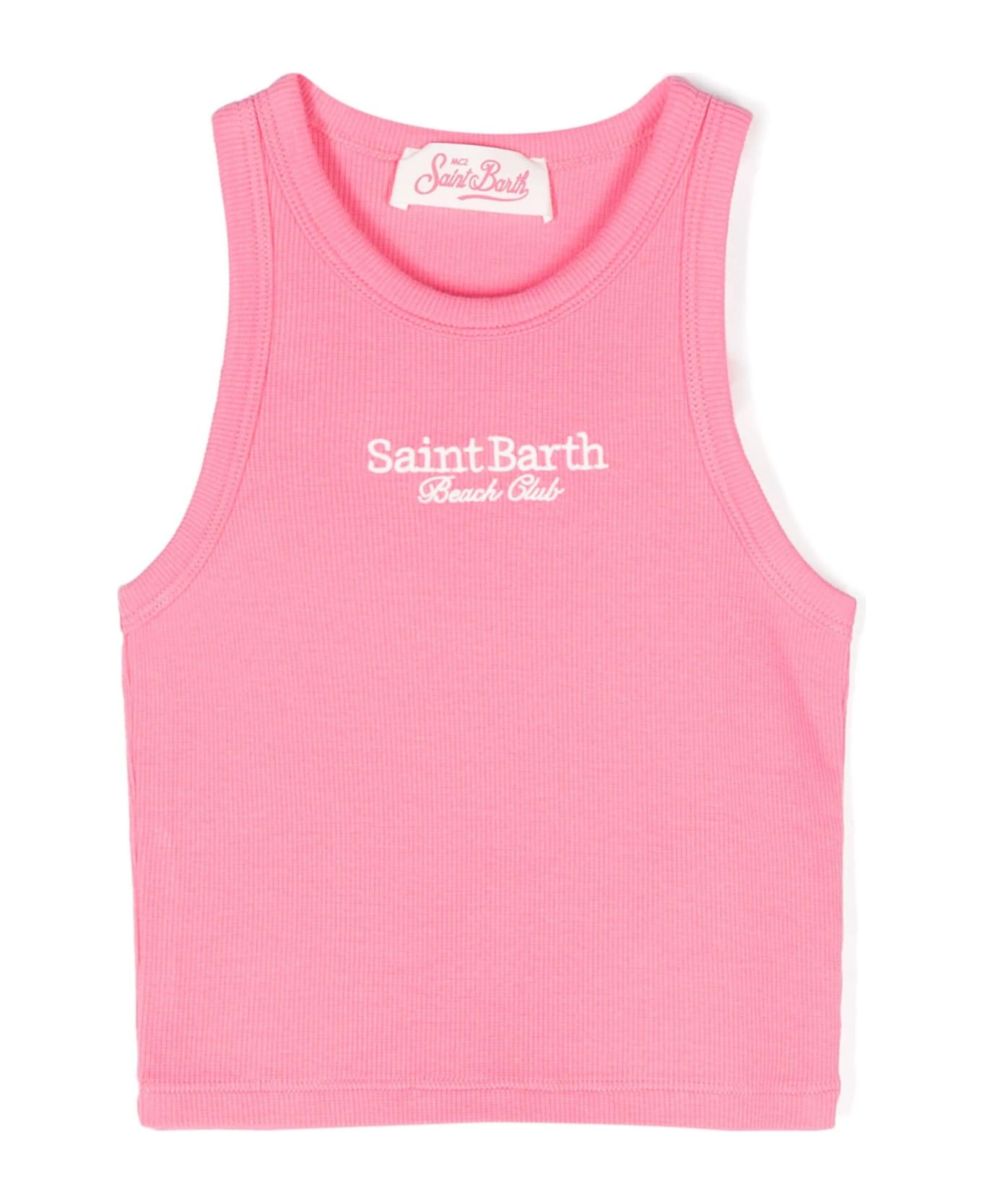 MC2 Saint Barth Saint Barth Top Pink - Pink Tシャツ＆ポロシャツ