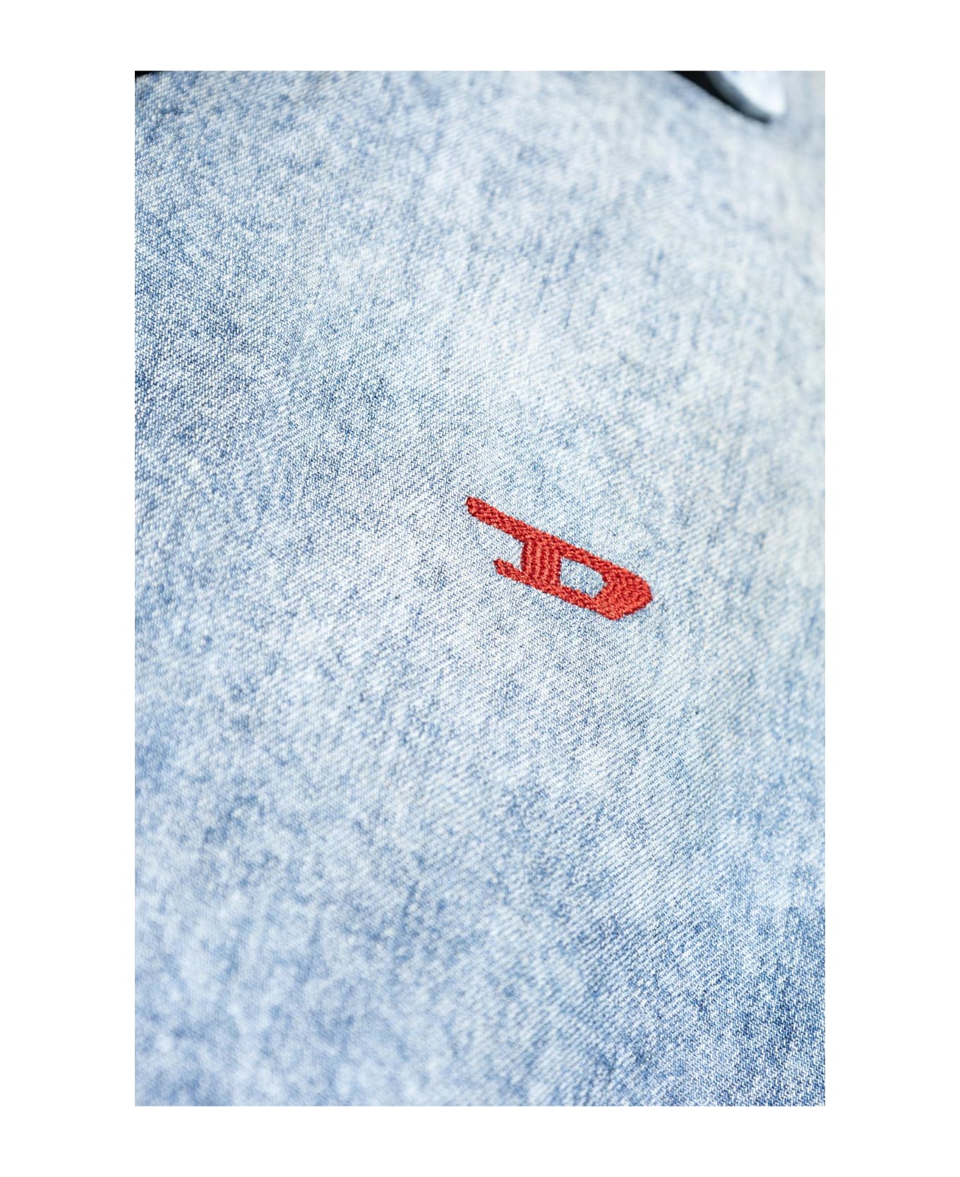 Diesel D-nabil-fsg Shirt - Blue