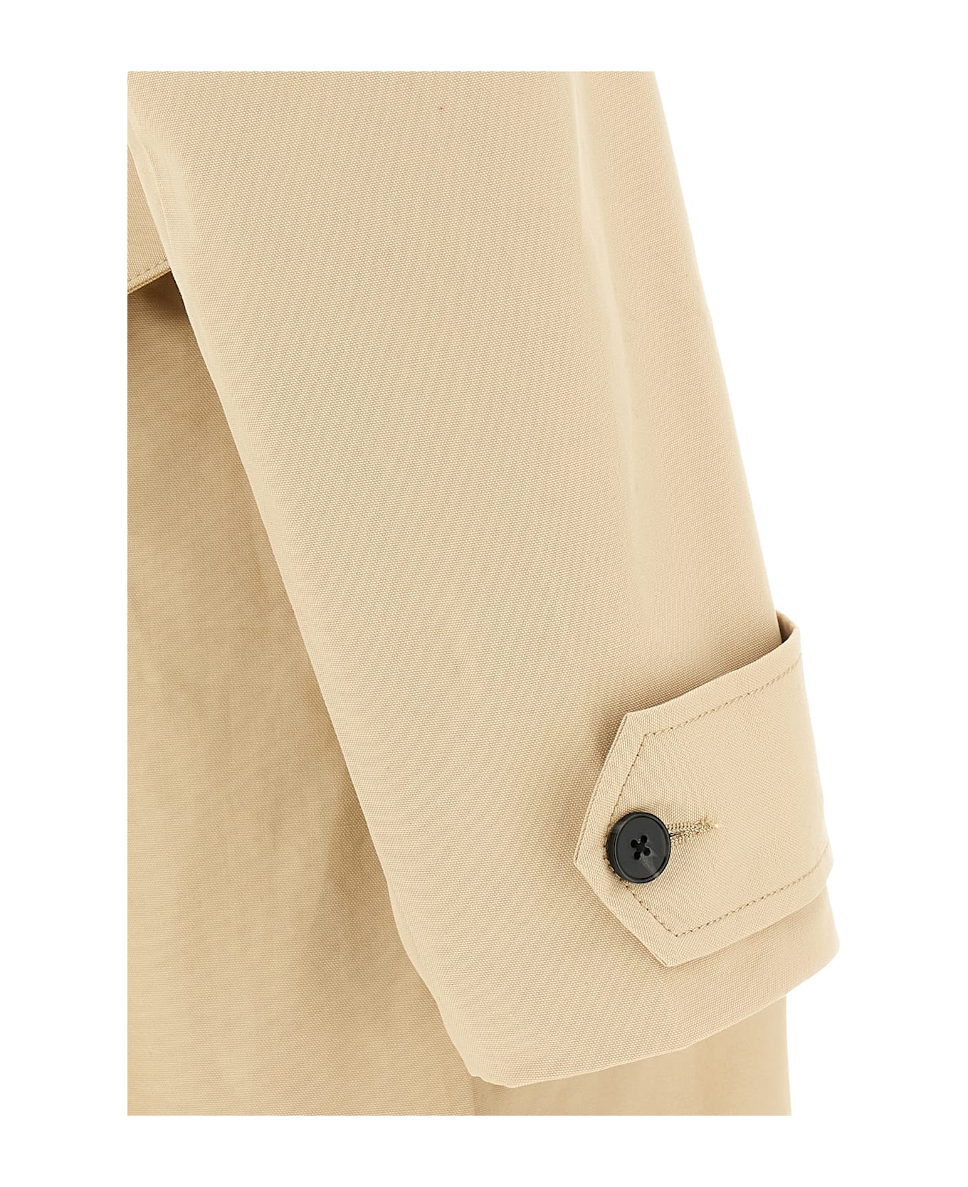 Entire Studios 'classic' Trench Coat - Beige