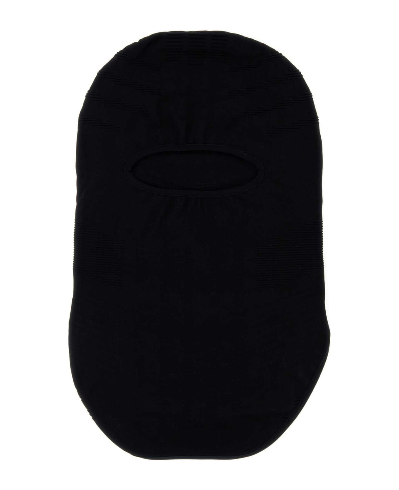 Prada Black Stretch Nylon Ski Mask - NERO