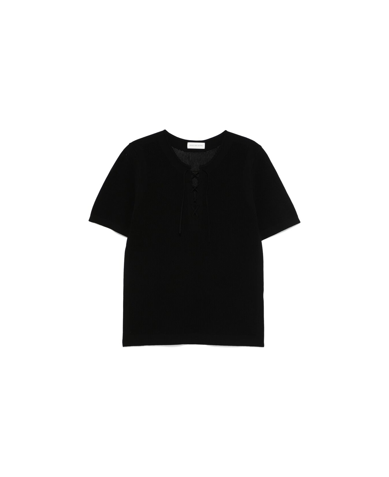 Dries Van Noten Sweater - BLACK