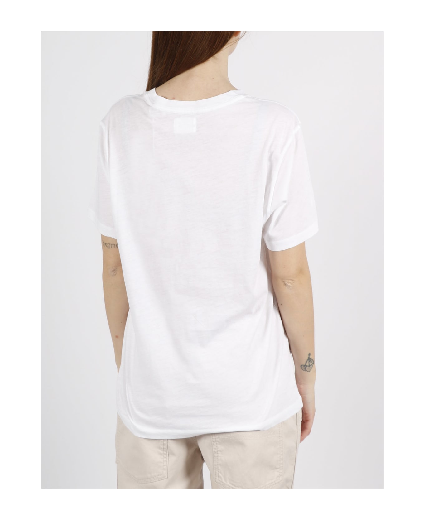Marant Étoile Zewel T-shirt - White