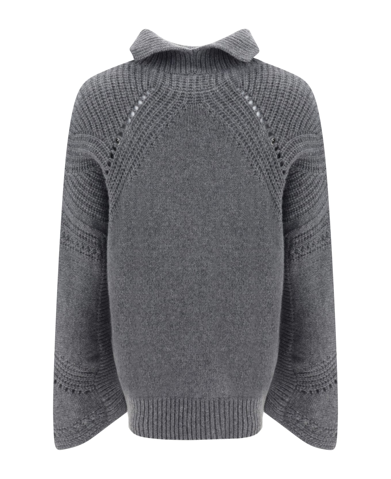 Ermanno Scervino Turtleneck Sweater - Mel. Antra ニットウェア