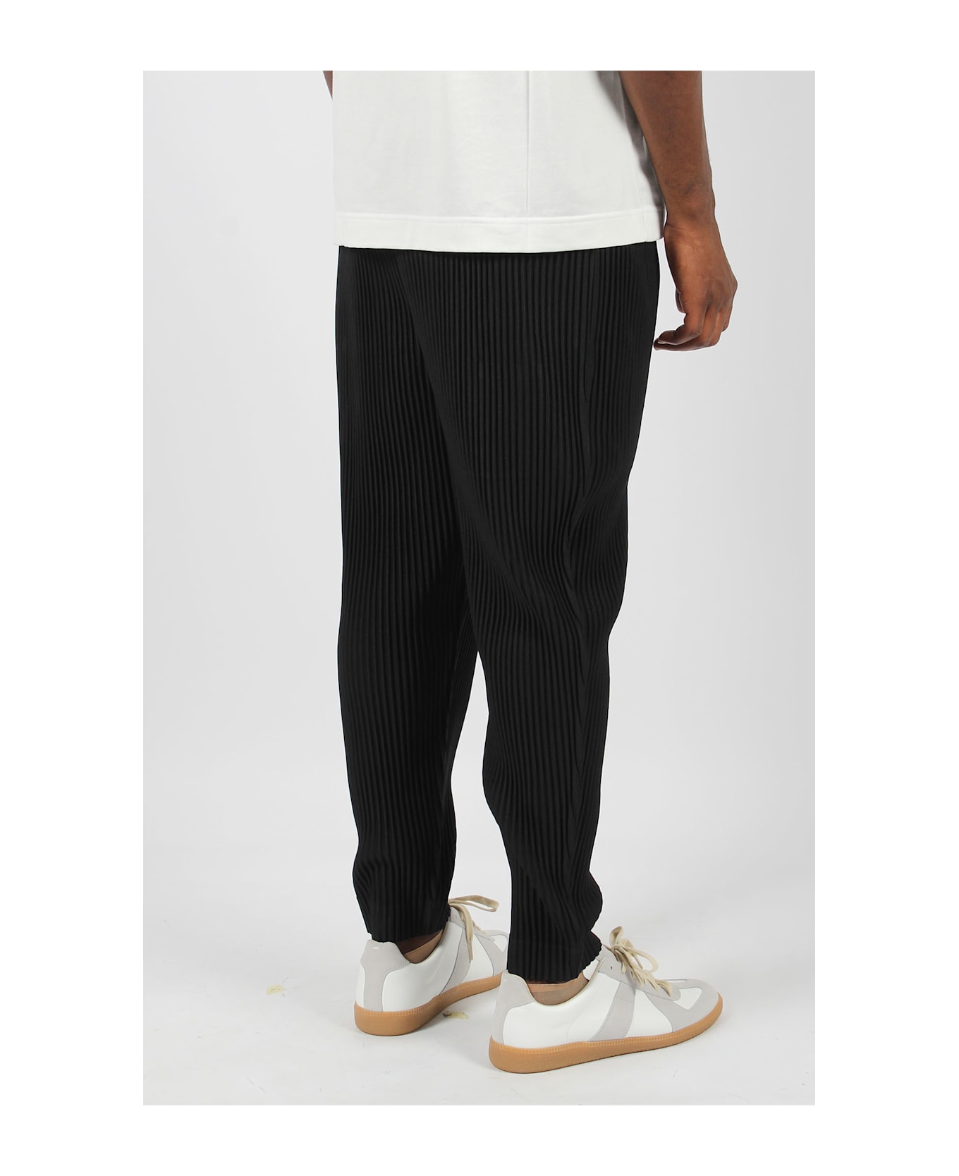 Homme Plissé Issey Miyake Mc August Trousers - Black