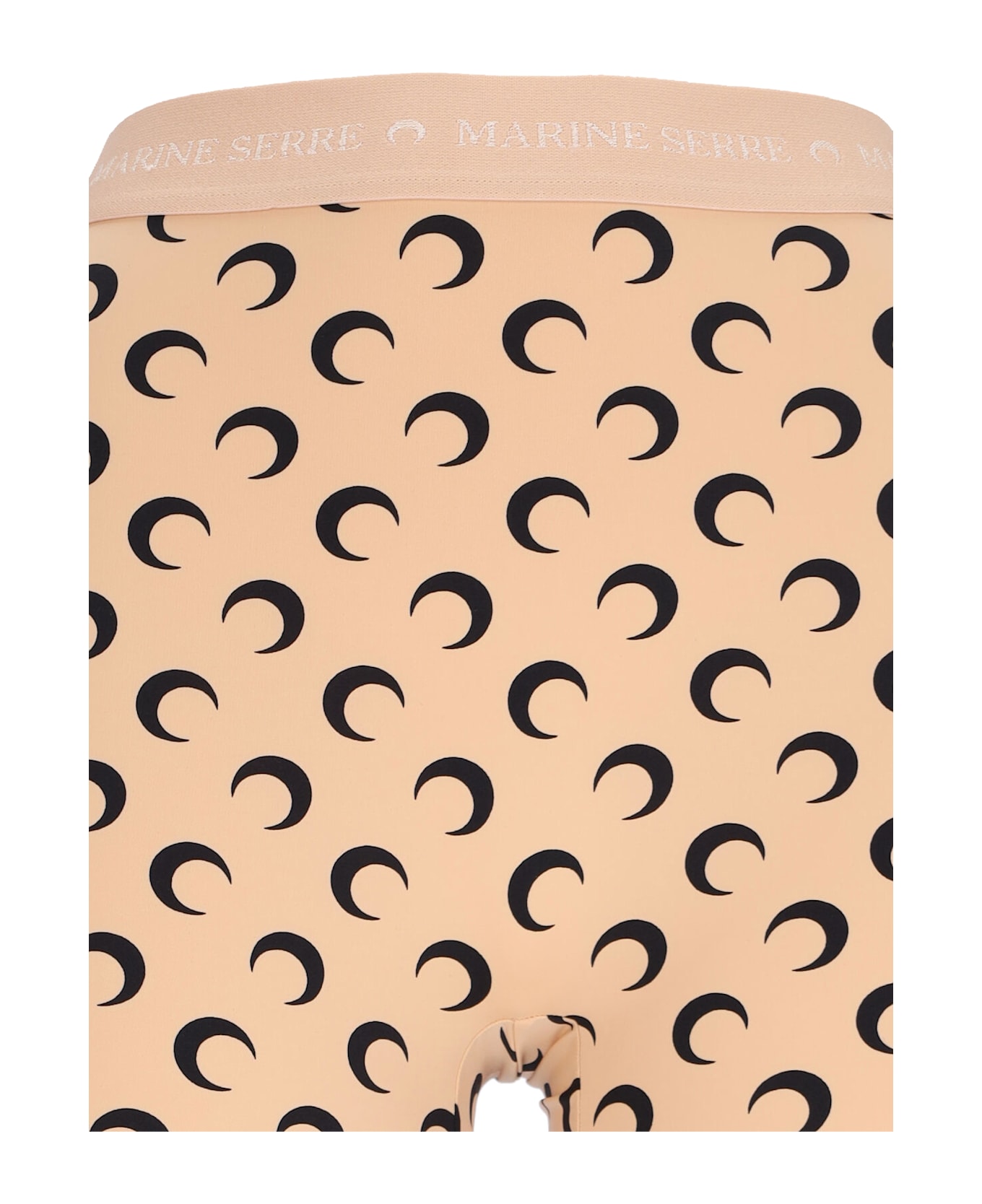 Marine Serre 
moon
 Leggings - NUDE