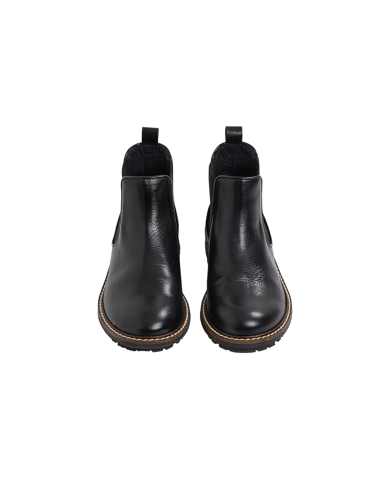Bonpoint Black Mathis Ankle Boots - Black