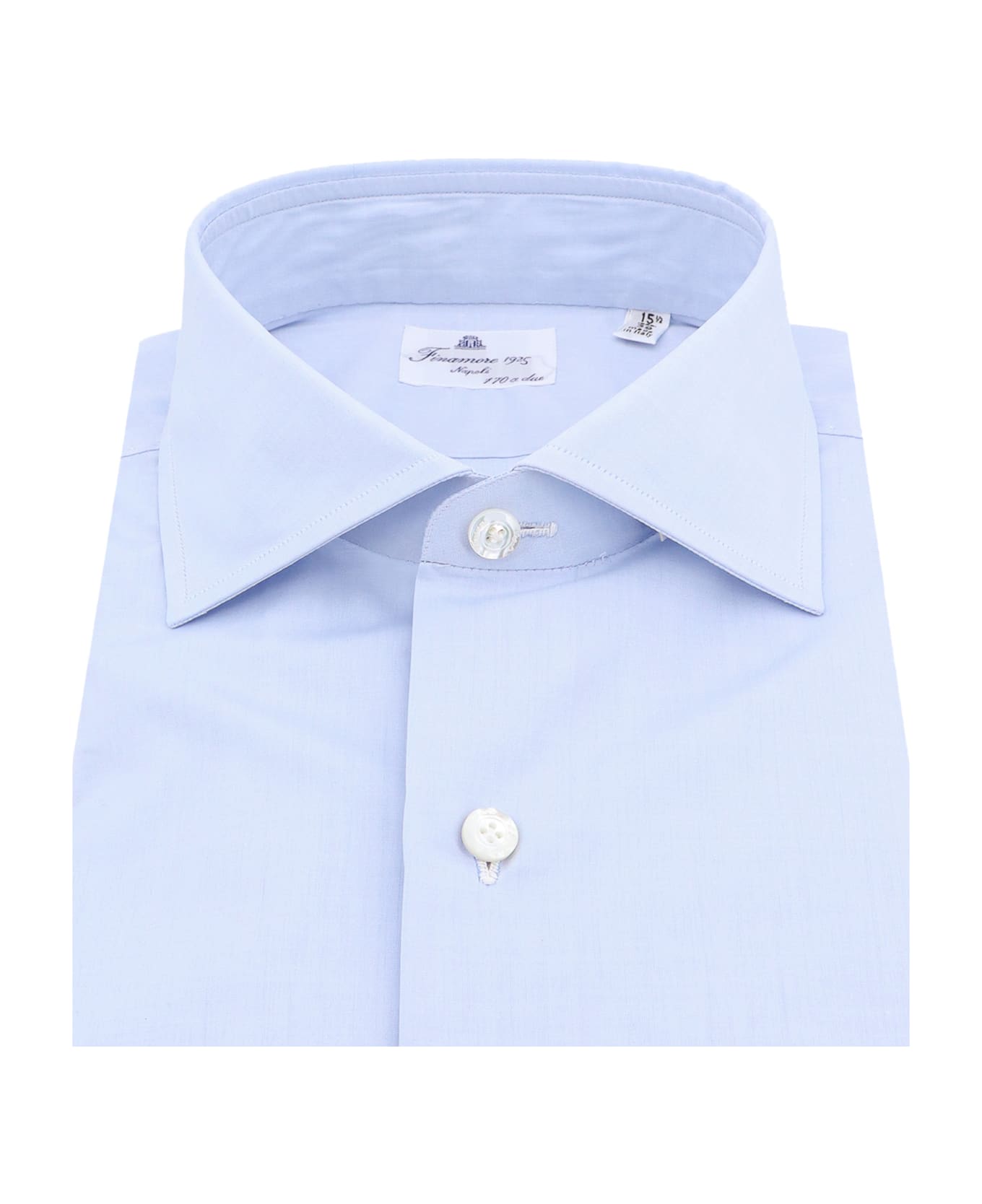 Finamore Shirt - Blue