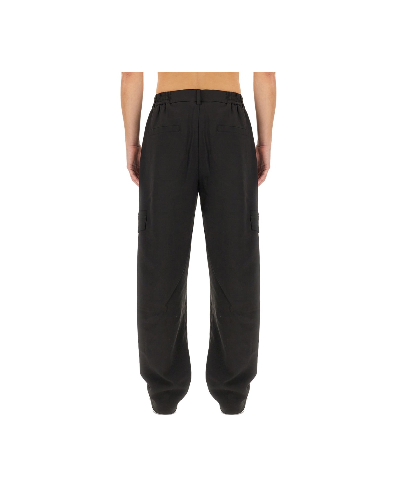 REPRESENT Relaxed Fit Pants - BLACK ボトムス