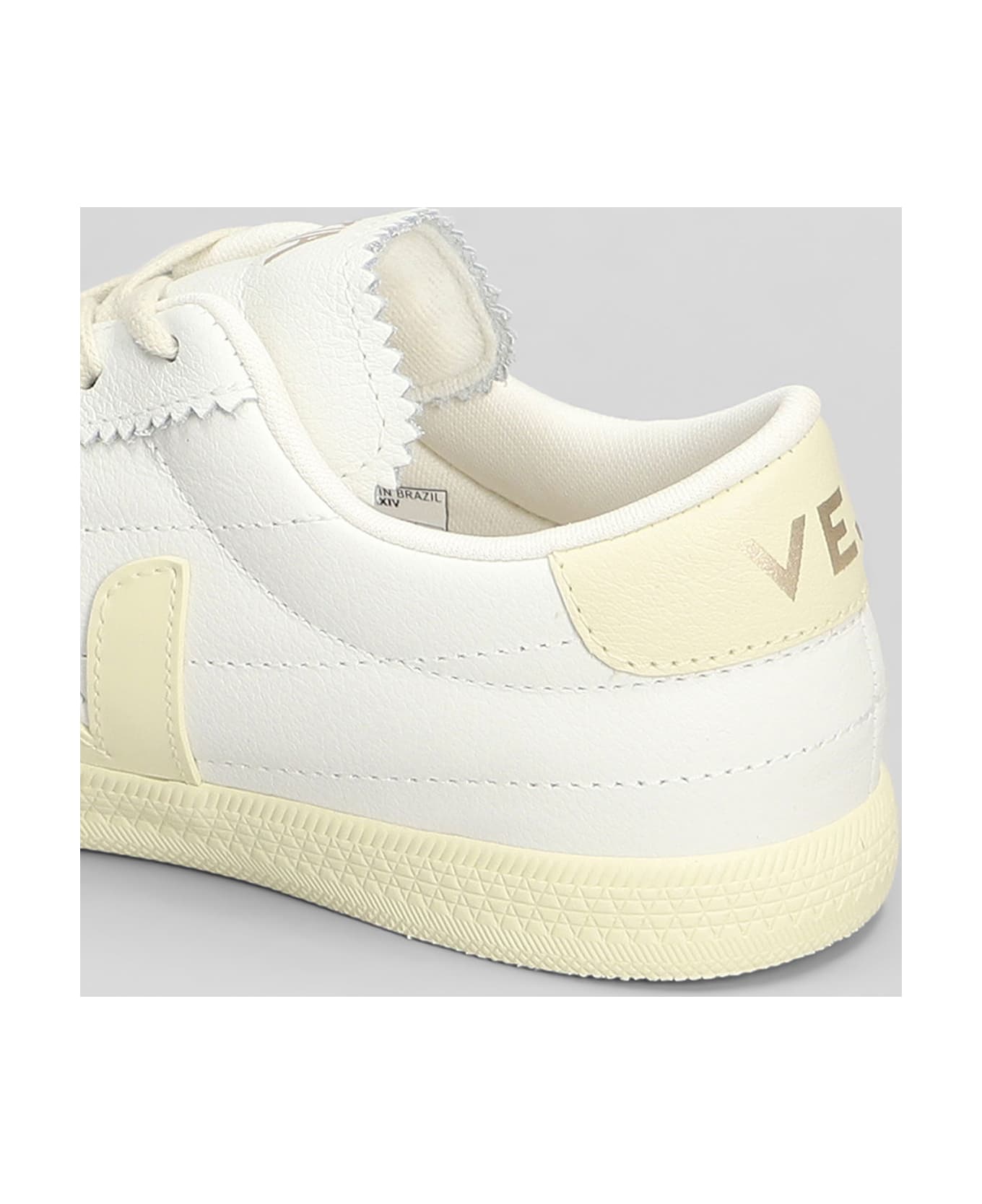Veja Panenka O.t Sneakers In White Leather - white