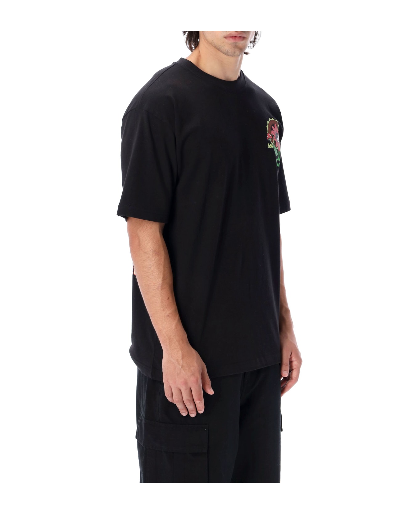 Market Breathwork T-shirt - BLACK