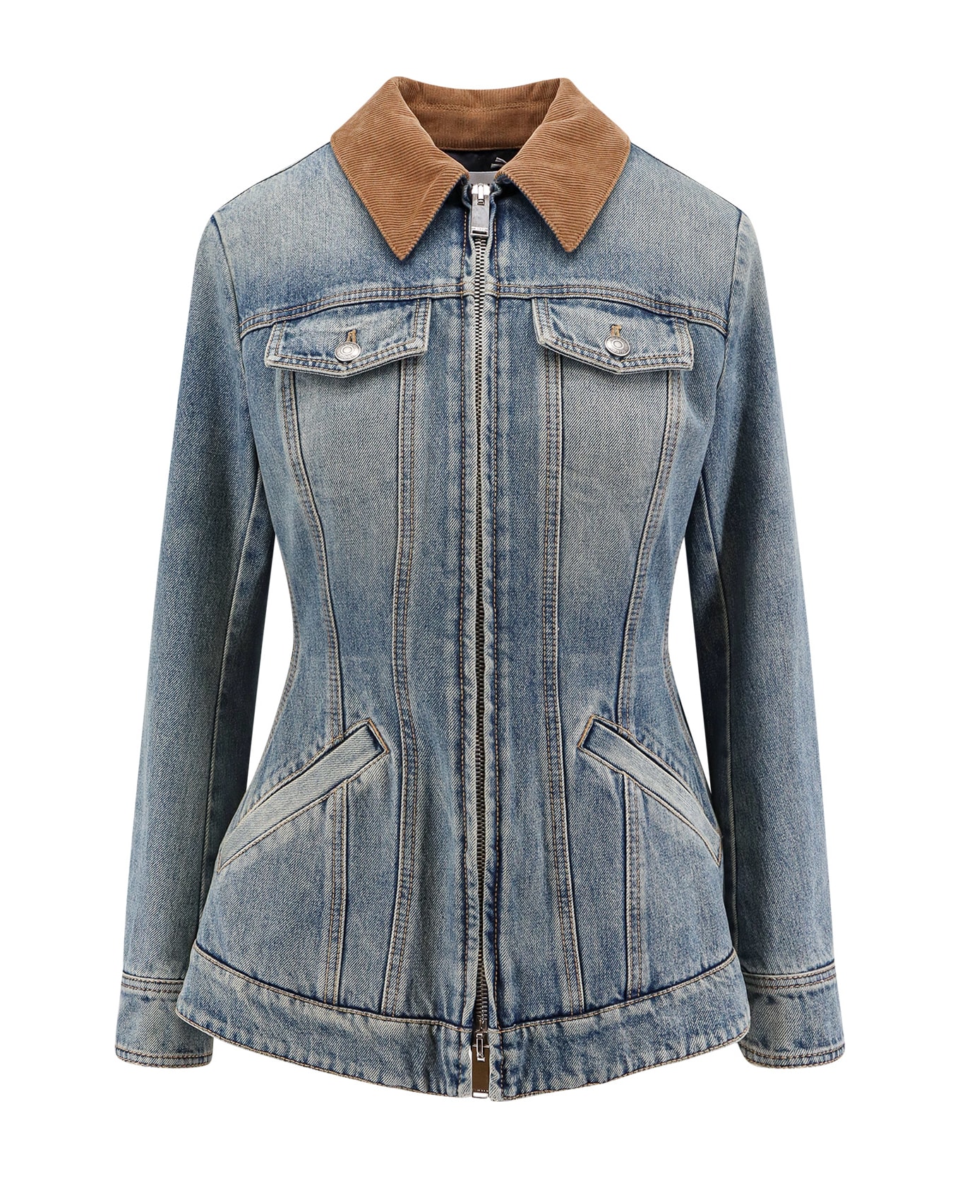 Alexander McQueen Jacket - Blue