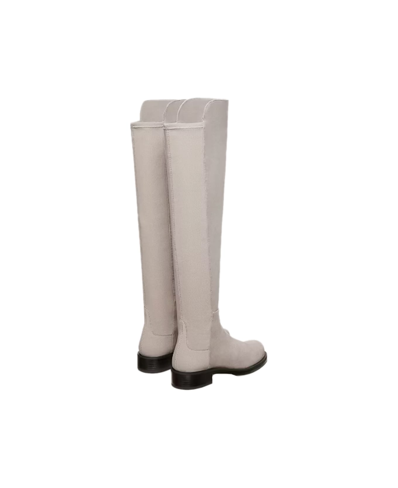 Stuart Weitzman 5050 Bold Boots - Stone