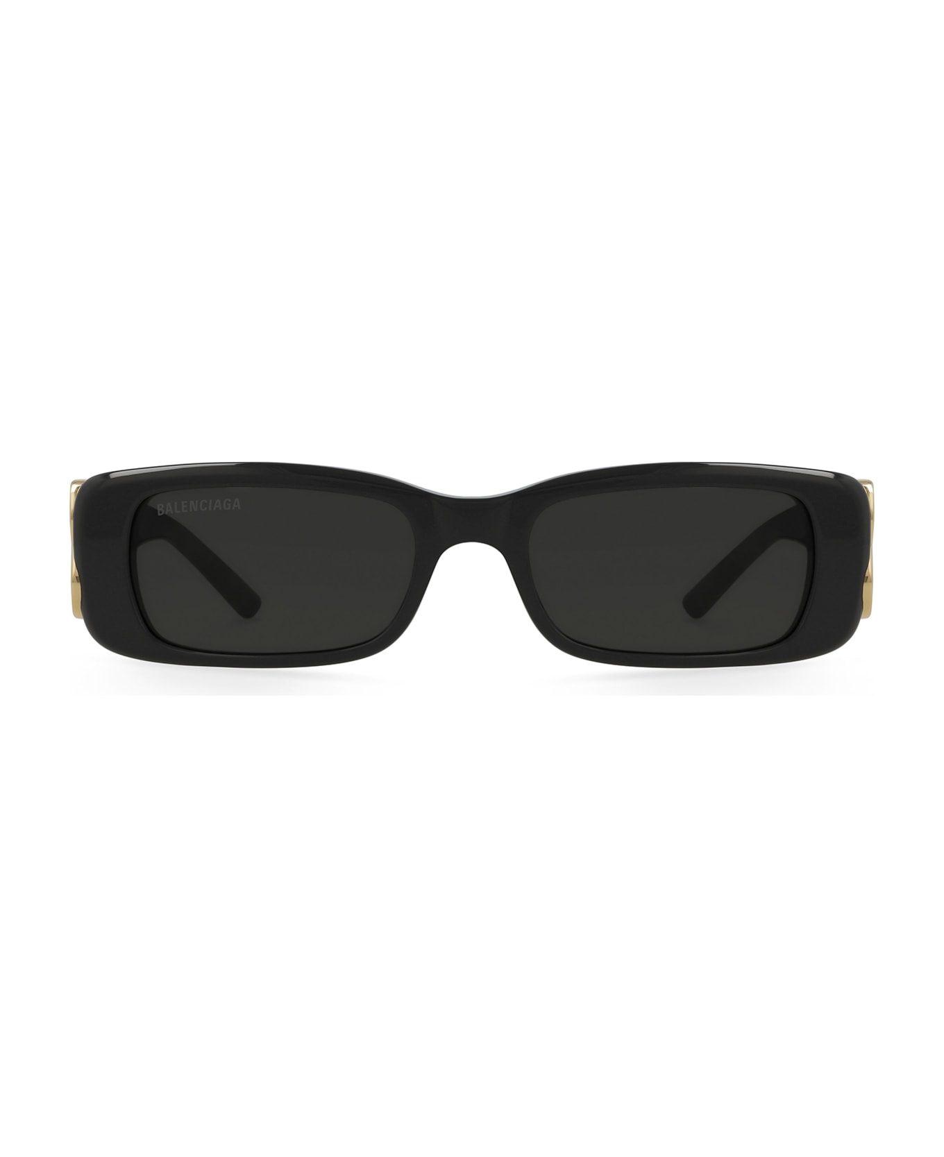 Balenciaga Eyewear Bb0096s Sunglasses - shiny black