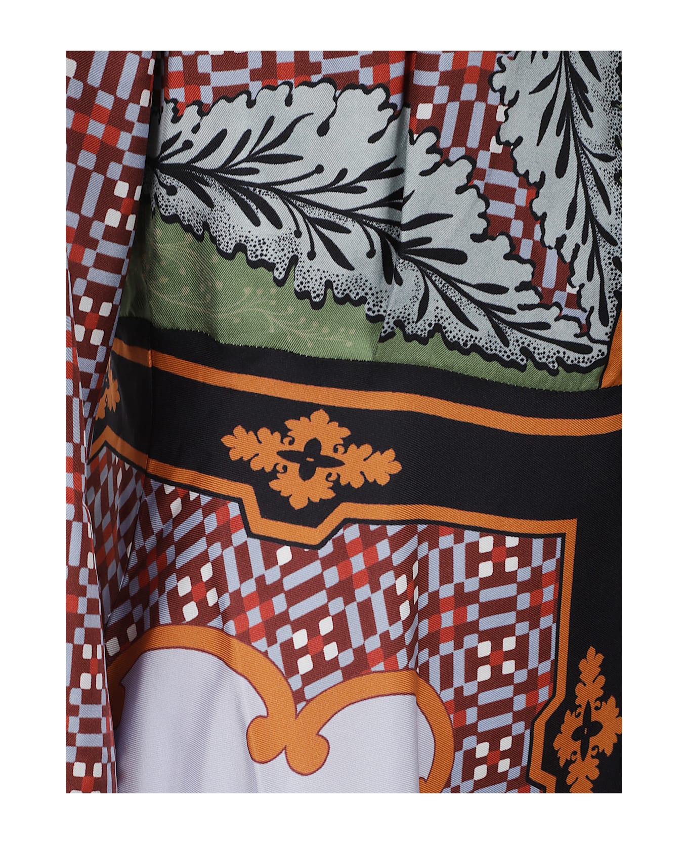 La DoubleJ Long Sleeves San Pietro Dress Placee - MARIPOSA PLACÉE