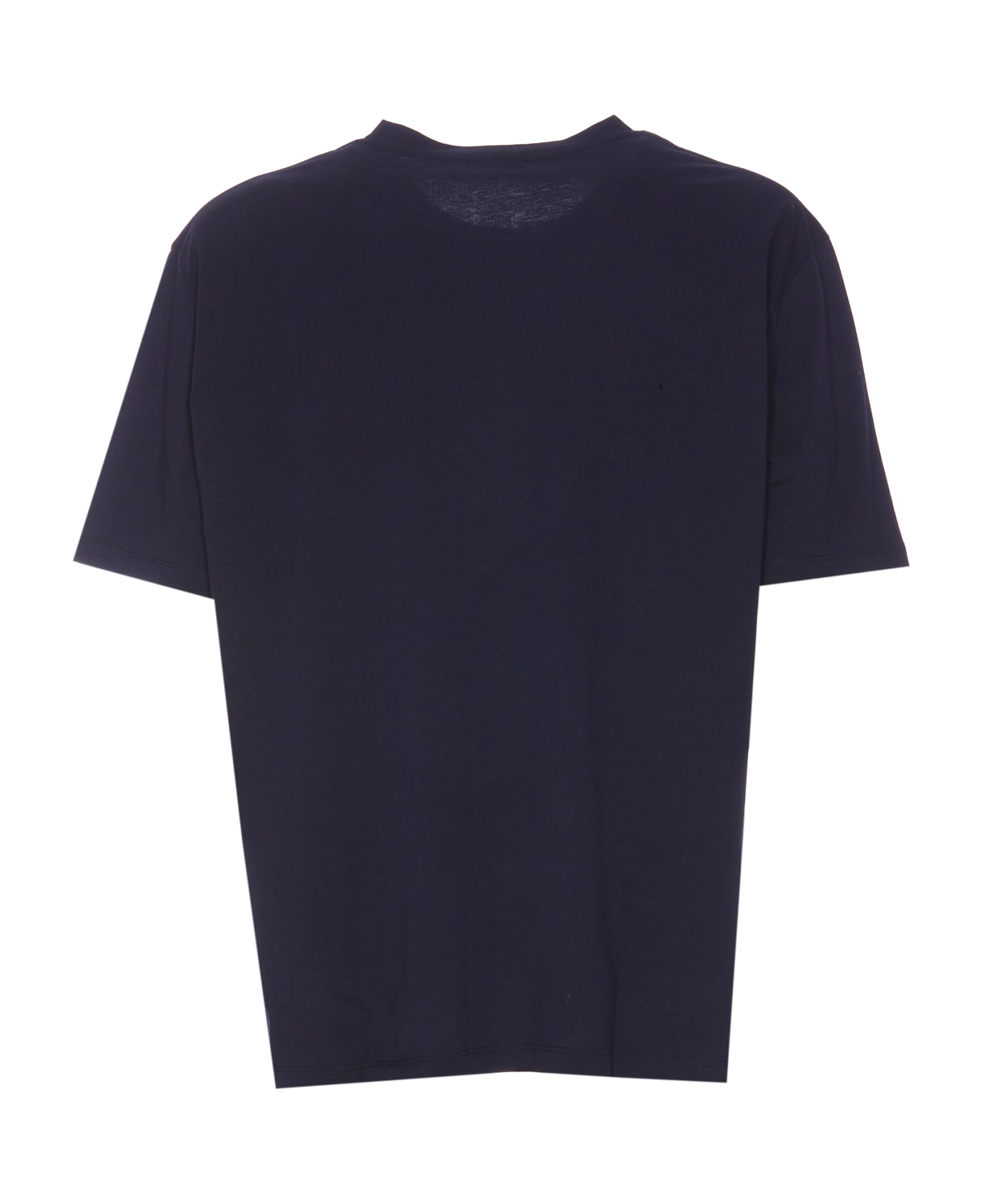 Balmain Logo T-shirt - Blue