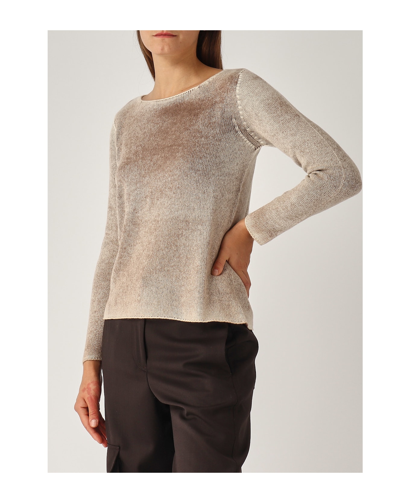 Gran Sasso Cachemire Sweater - CAMMELLO