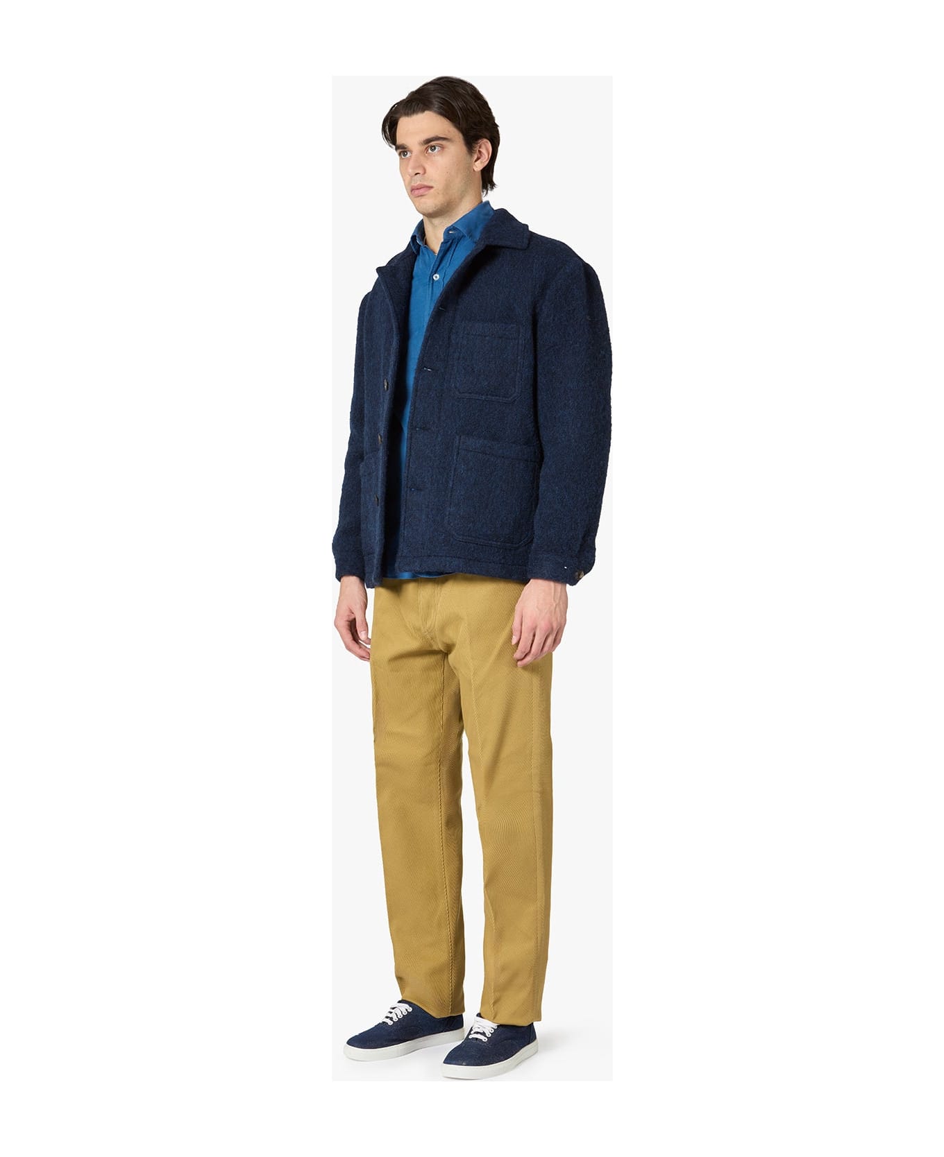 doppiaa Aasti Virgin Wool Jacket