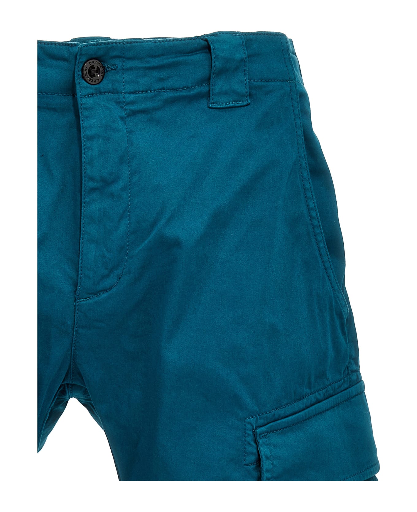 C.P. Company 'stretch Steen Cargo' Bermuda Shorts - Blue ショートパンツ