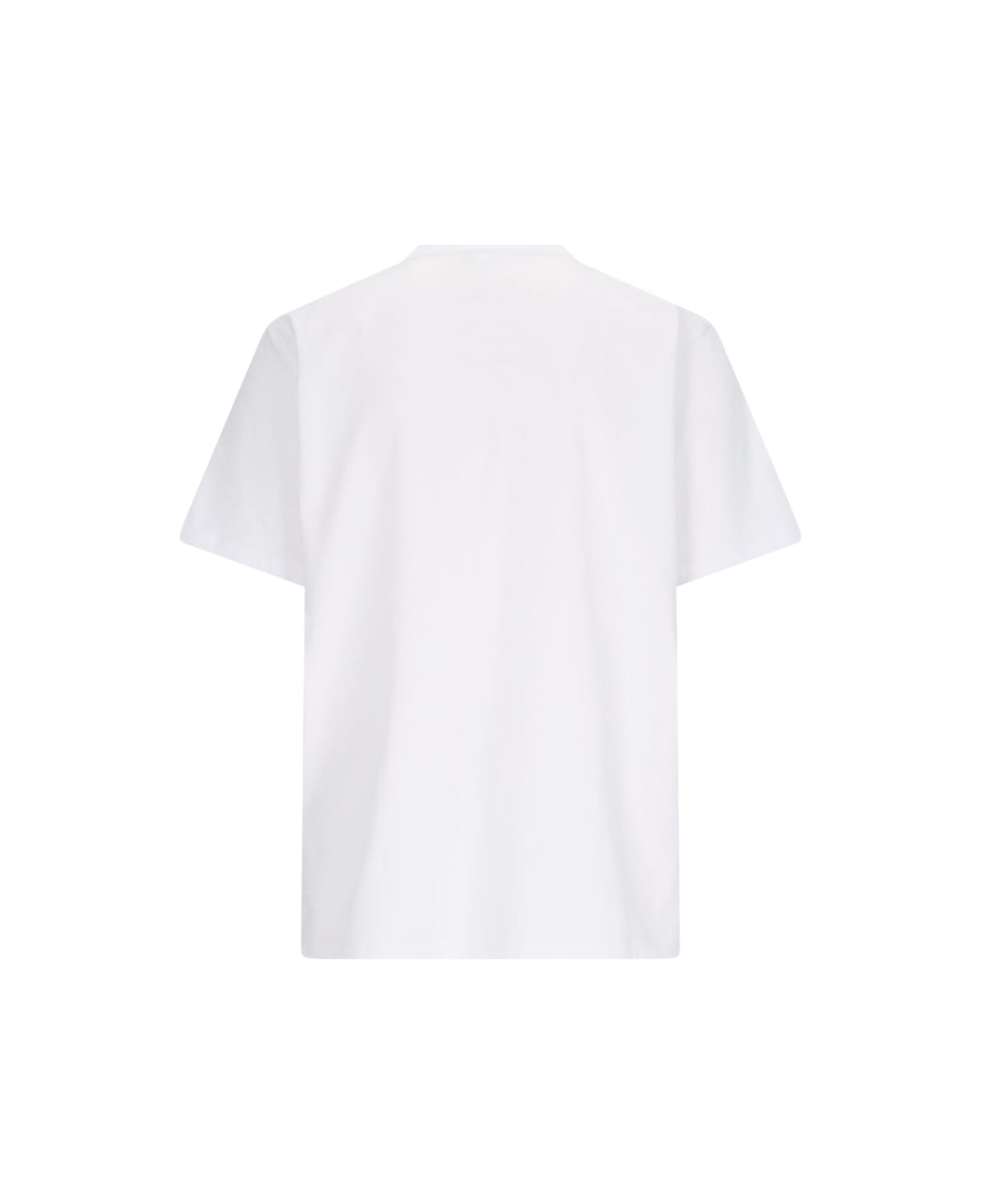 J.W. Anderson 
anchor
 T-shirt - White