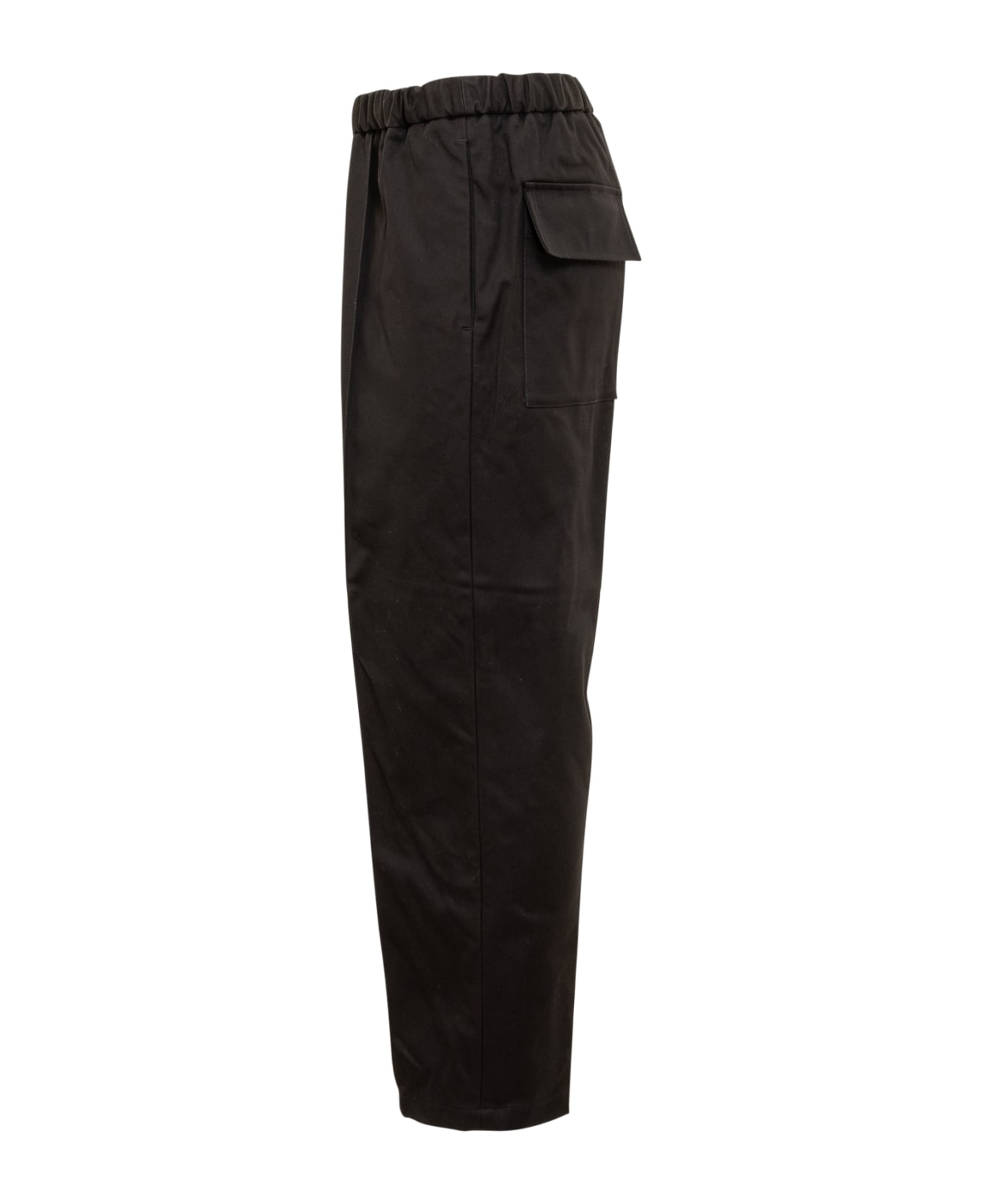 Jil Sander D 09 Aw 20 Trousers - BLACK