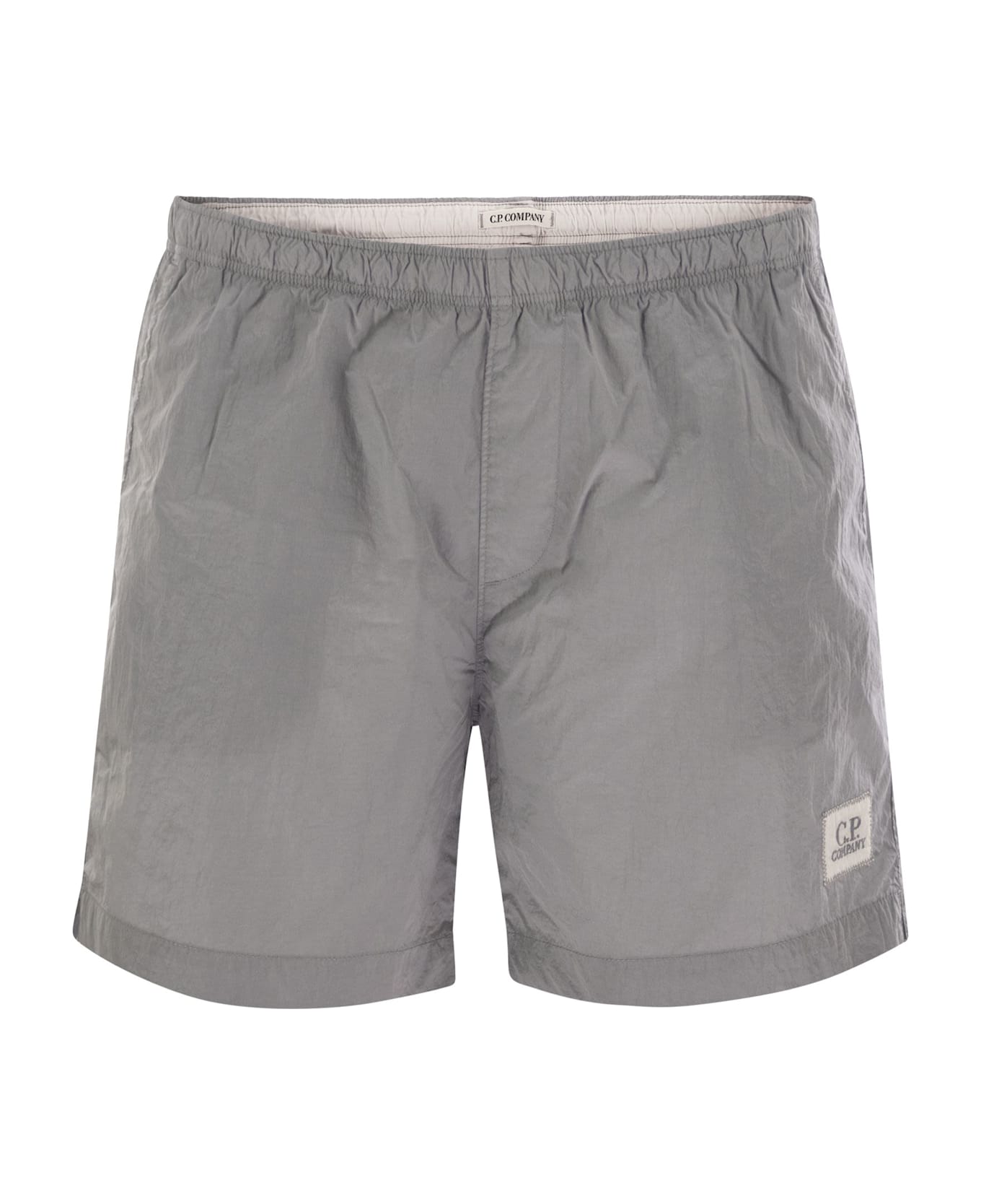 C.P. Company Swim Shorts - Grey