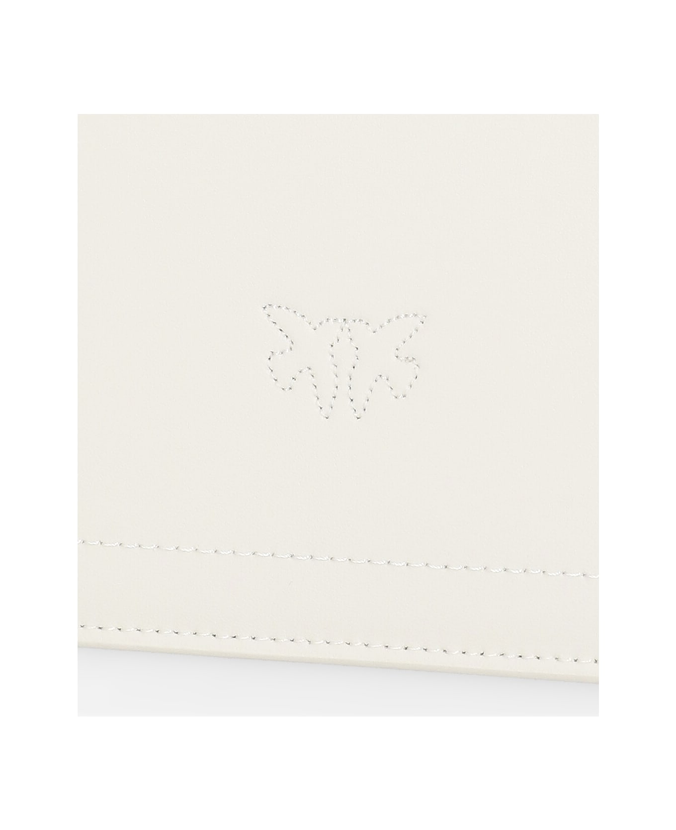 Pinko Classic Love One Simply Bag - White