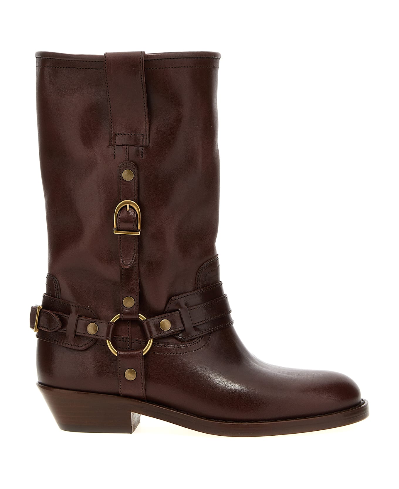 Isabel Marant 'heiko' Ankle Boots - Brown