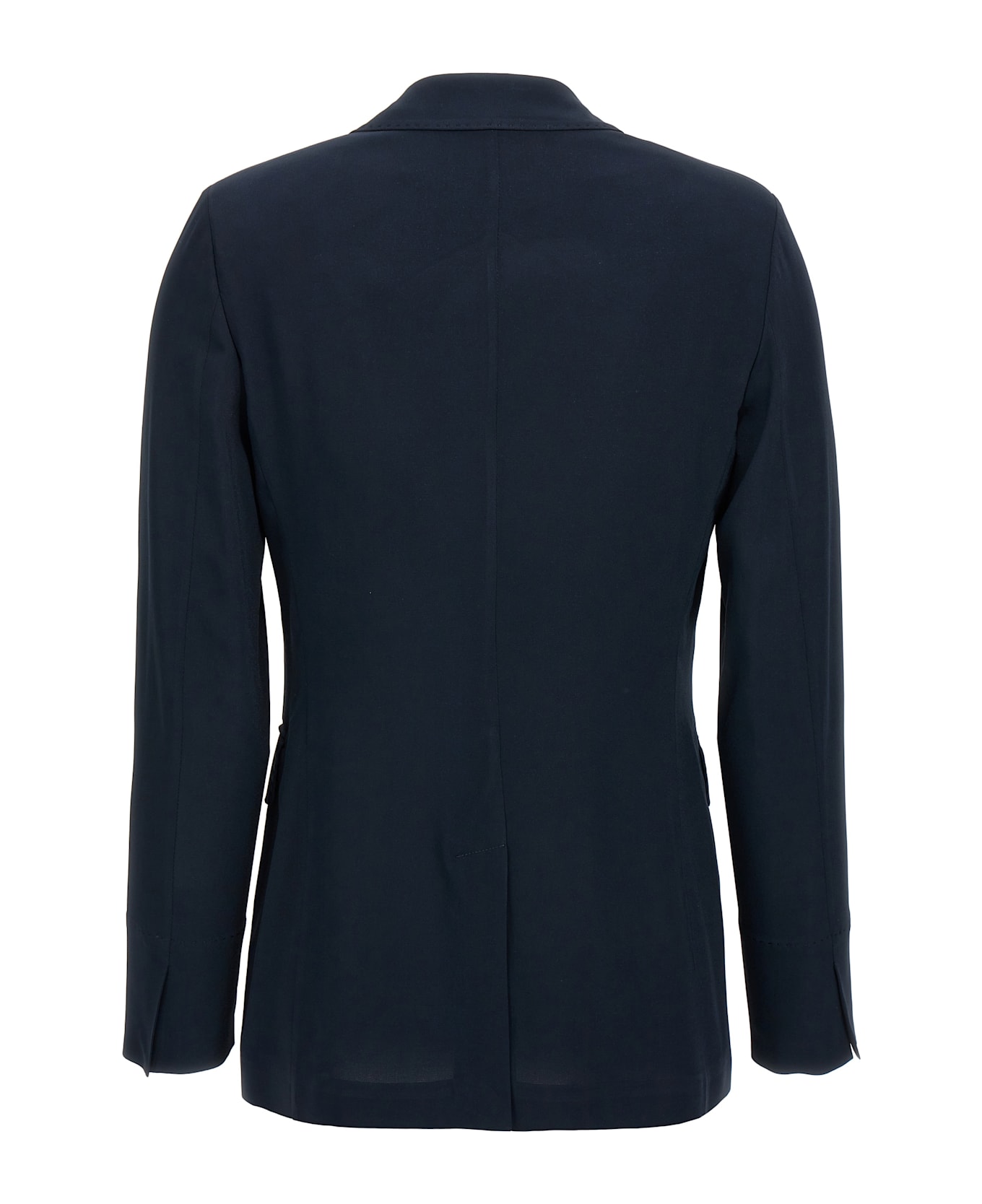 Alberto Biani Double-breasted Blazer - Blue