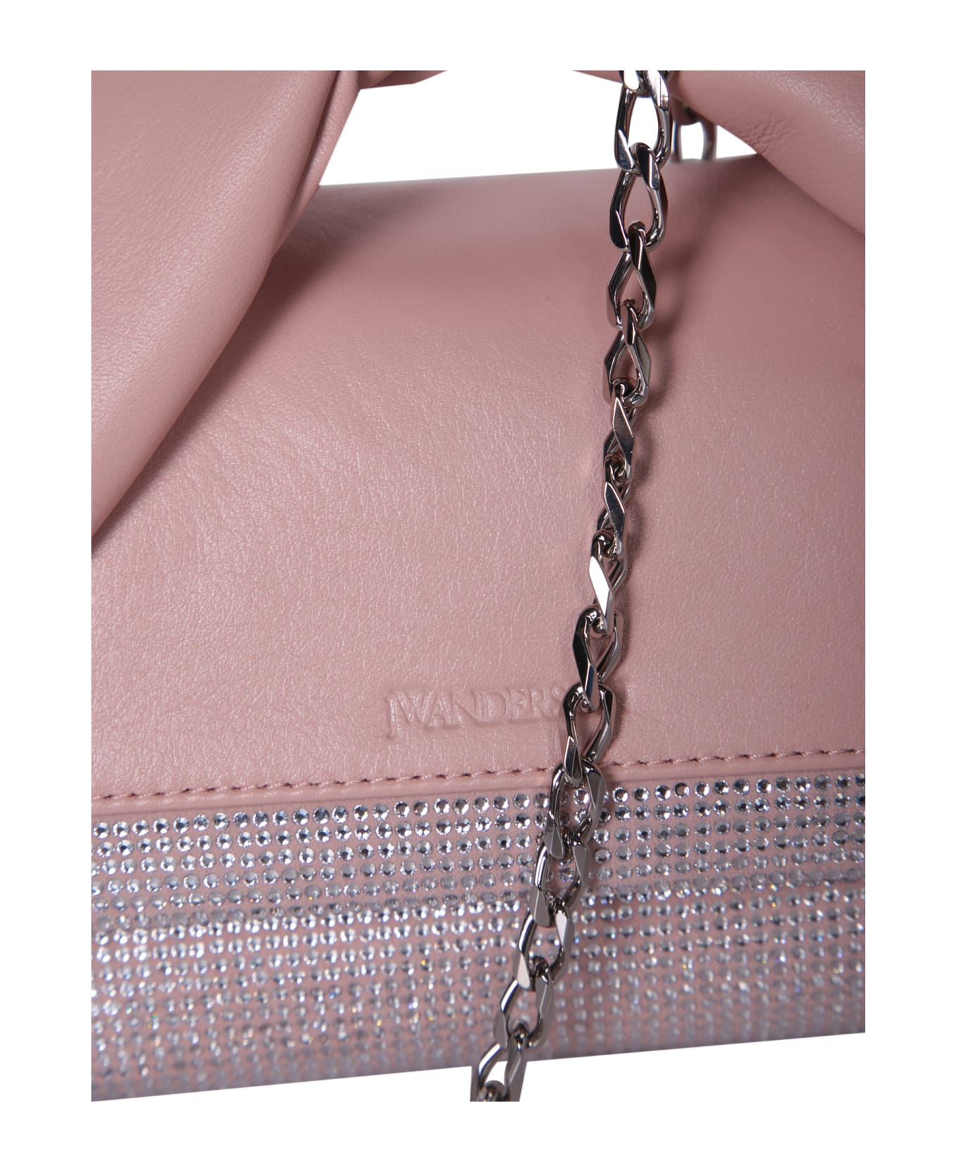 J.W. Anderson Twister Small Pink Bag - DUSTY ROSE