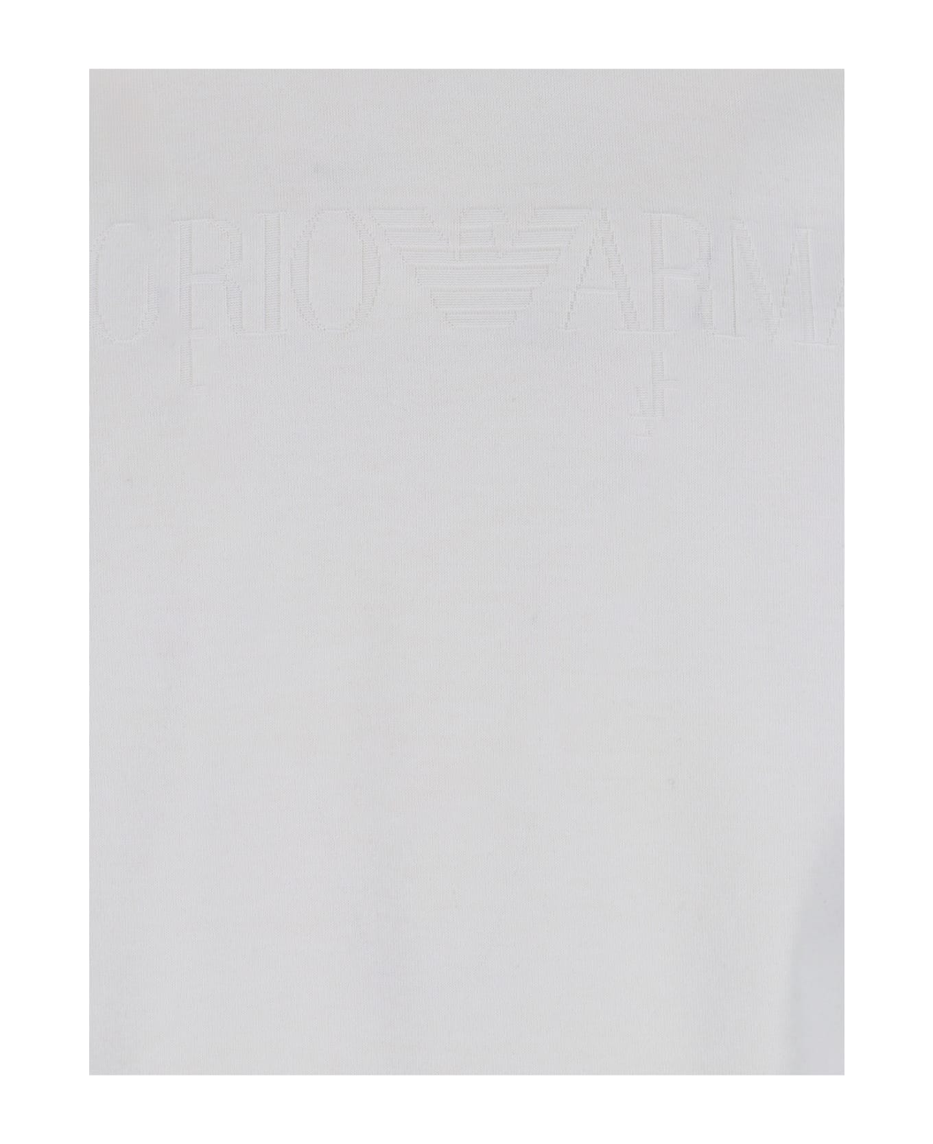 Emporio Armani Logo T-shirt - White シャツ