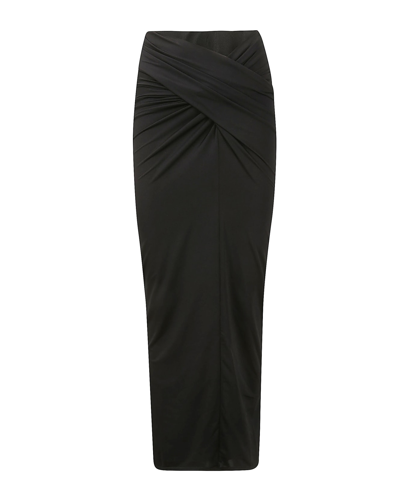 16arlington Berretta Maxi Skirt - BLACK スカート