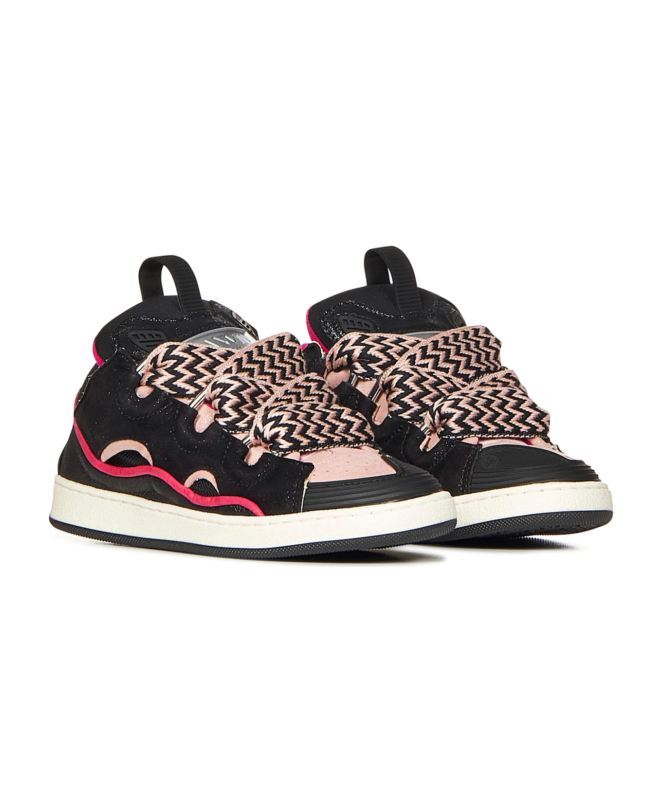 Lanvin Kids Sneakers - Black