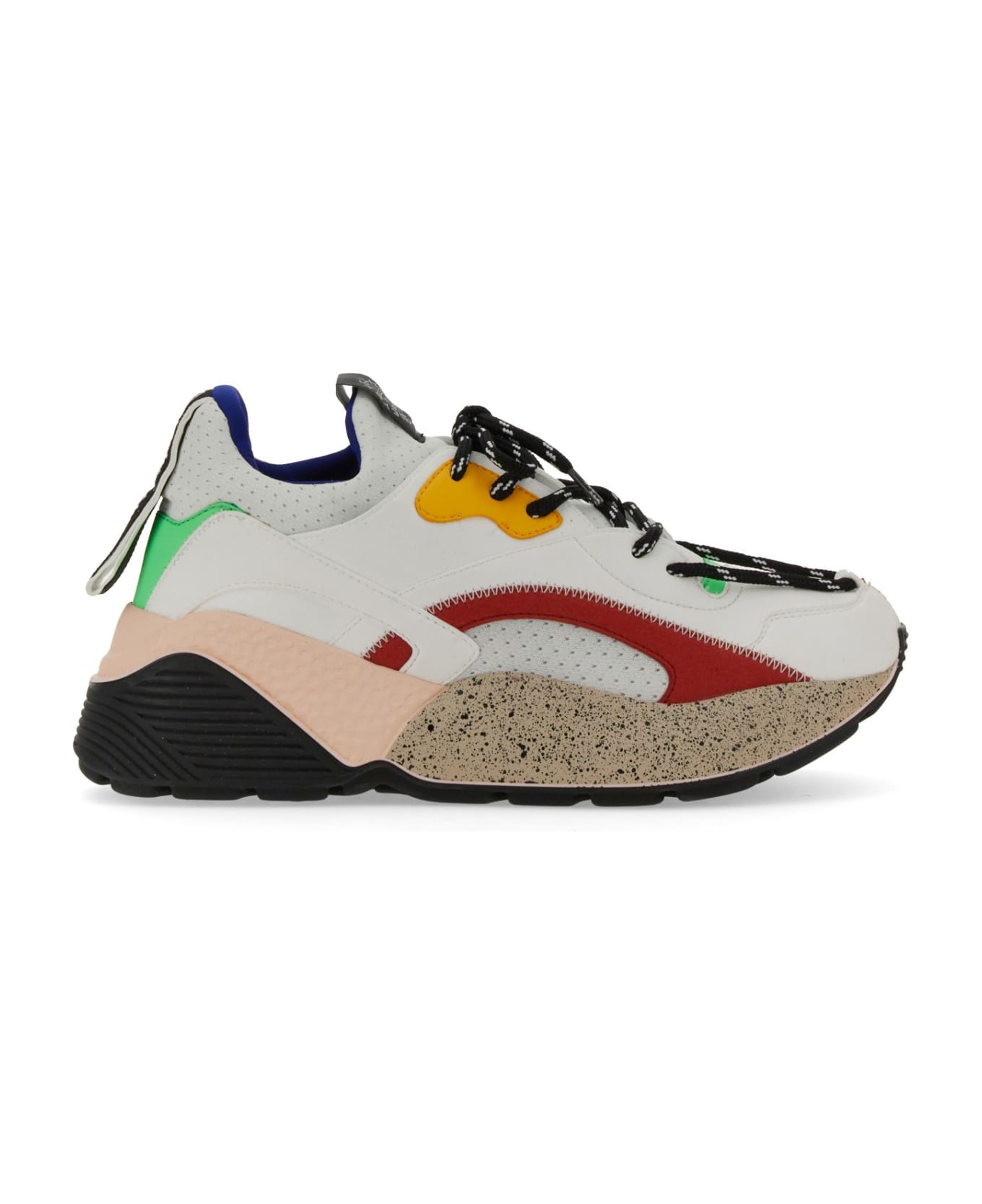 Stella McCartney Eclypse Color Block Sneaker - Multi mix