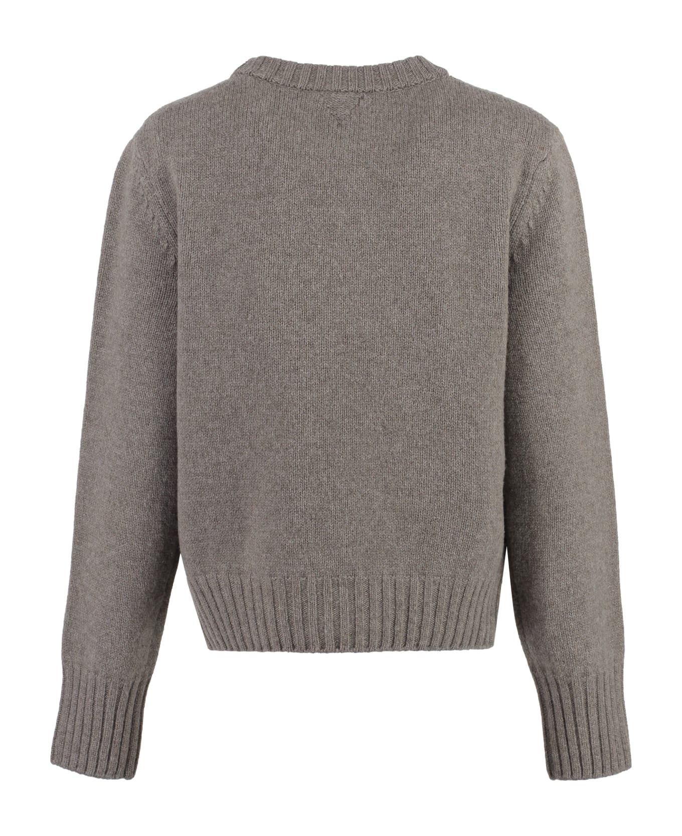 Bottega Veneta Crew-neck Wool Sweater - taupe
