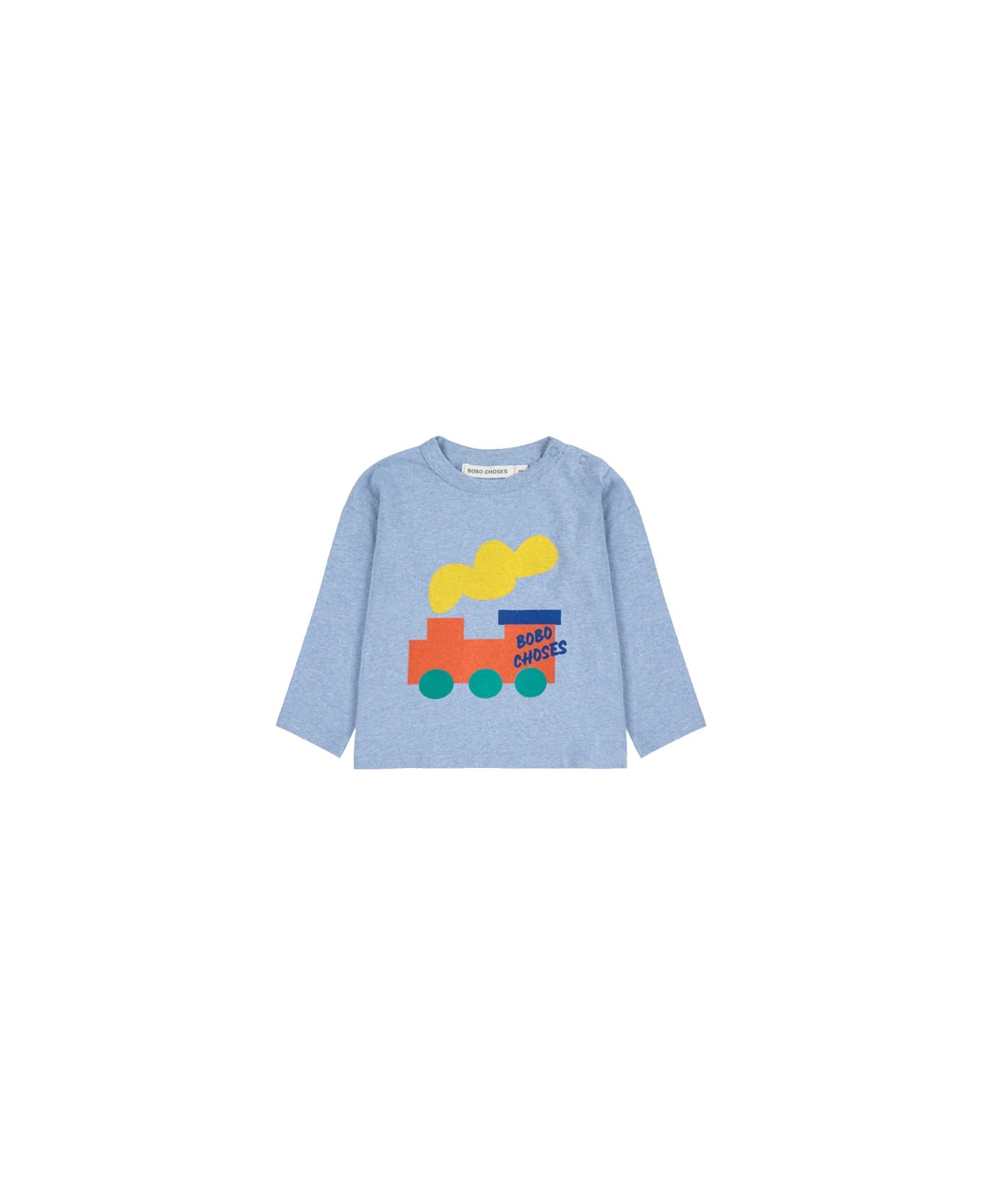 Bobo Choses "choo Choo" T-shirt - BLUE