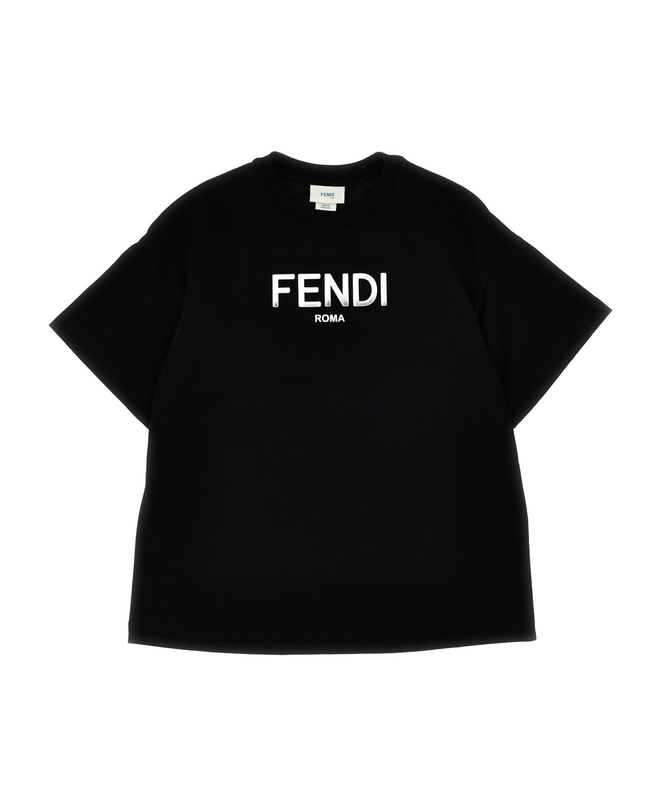 Fendi Logo T-shirt - Black  