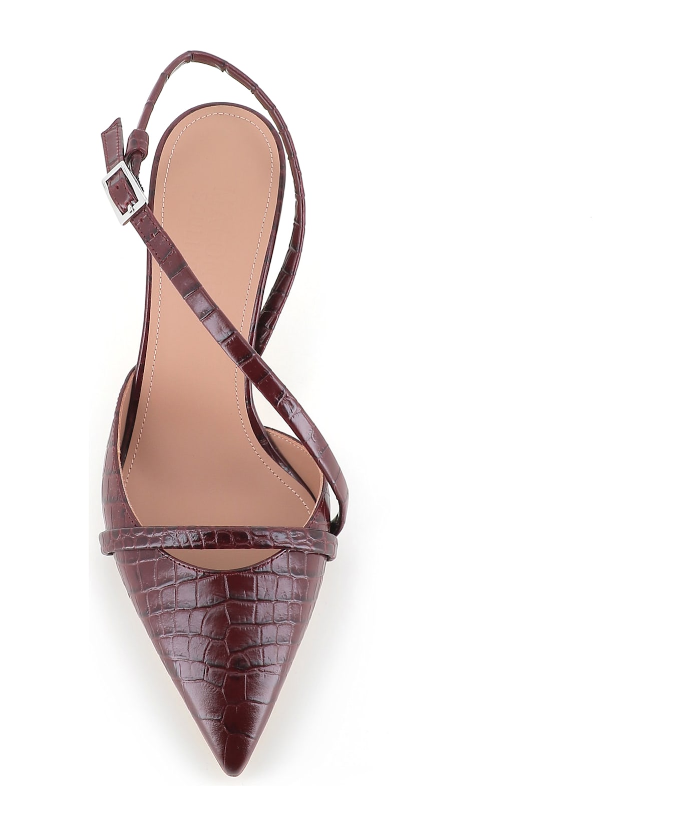 Malone Souliers Décolleté Valeria 70-9 - Bordeux