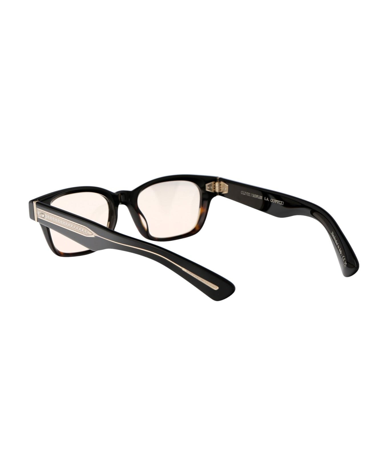 Oliver Peoples Latimore Glasses - 1722 Black/362 Gradient