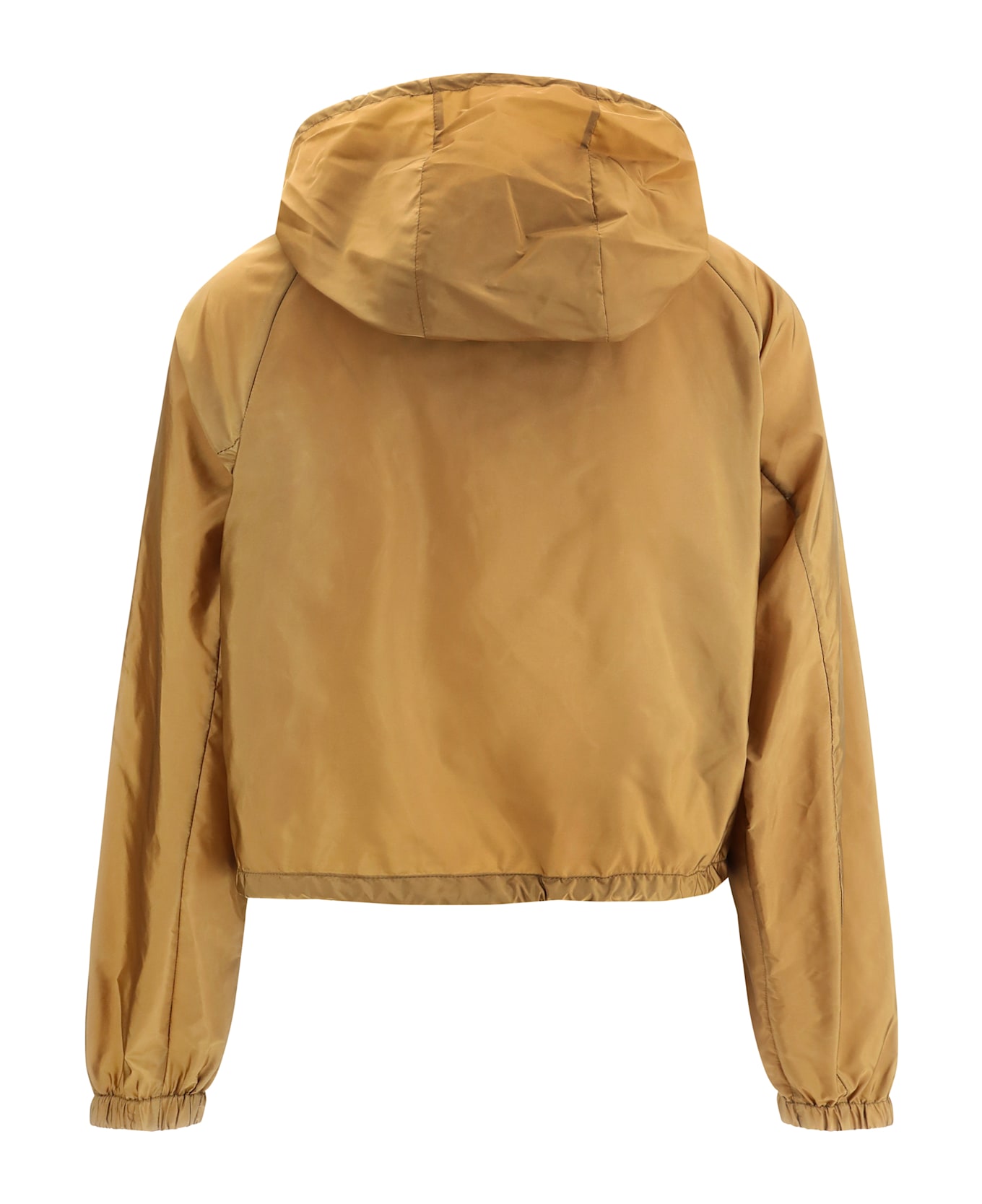 Prada Waterproof Hooded Jacket - Sughero