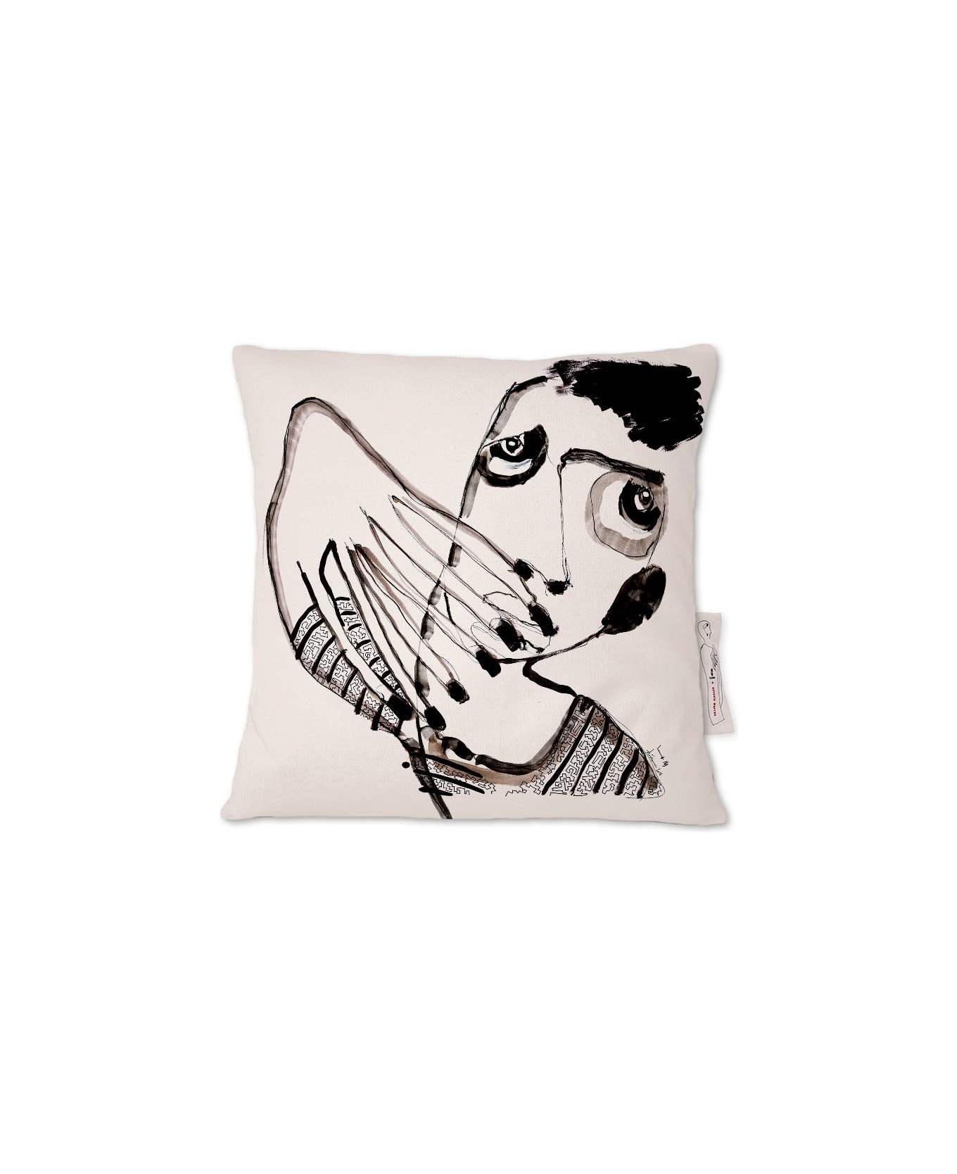 Kiasmo Cushions Amarcord I - Black/White