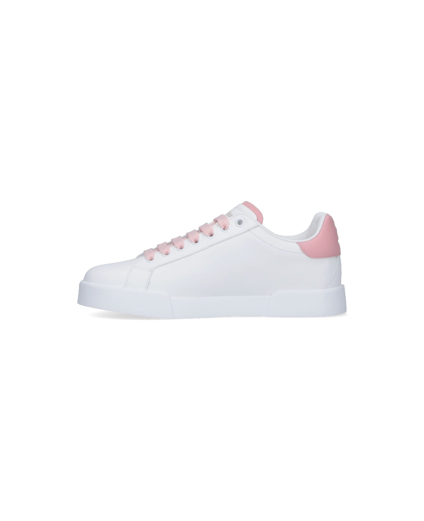 Dolce 
Gabbana 
portofino Light
 Sneakers - Bianco E Bianco