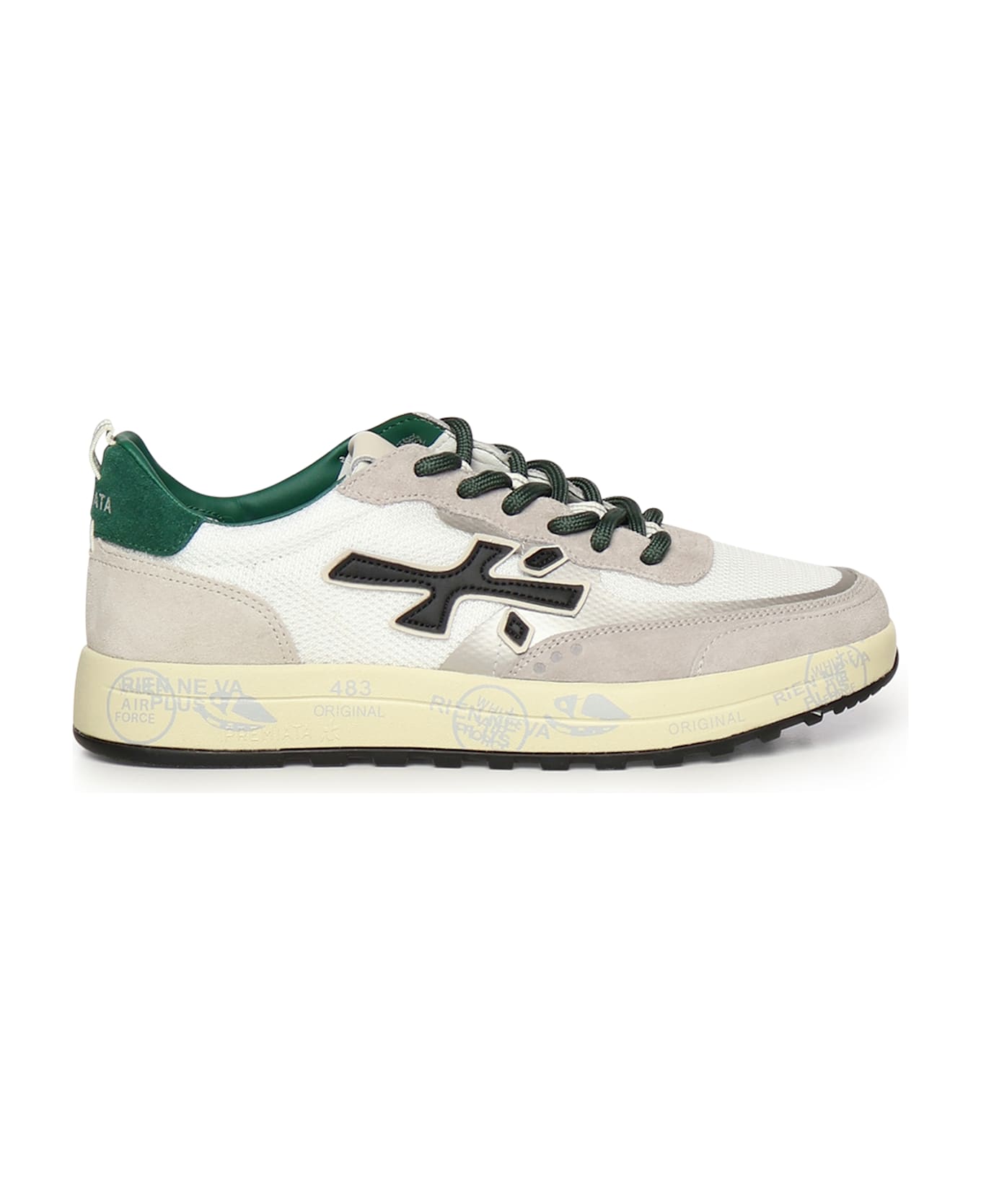 Premiata Sneakers White