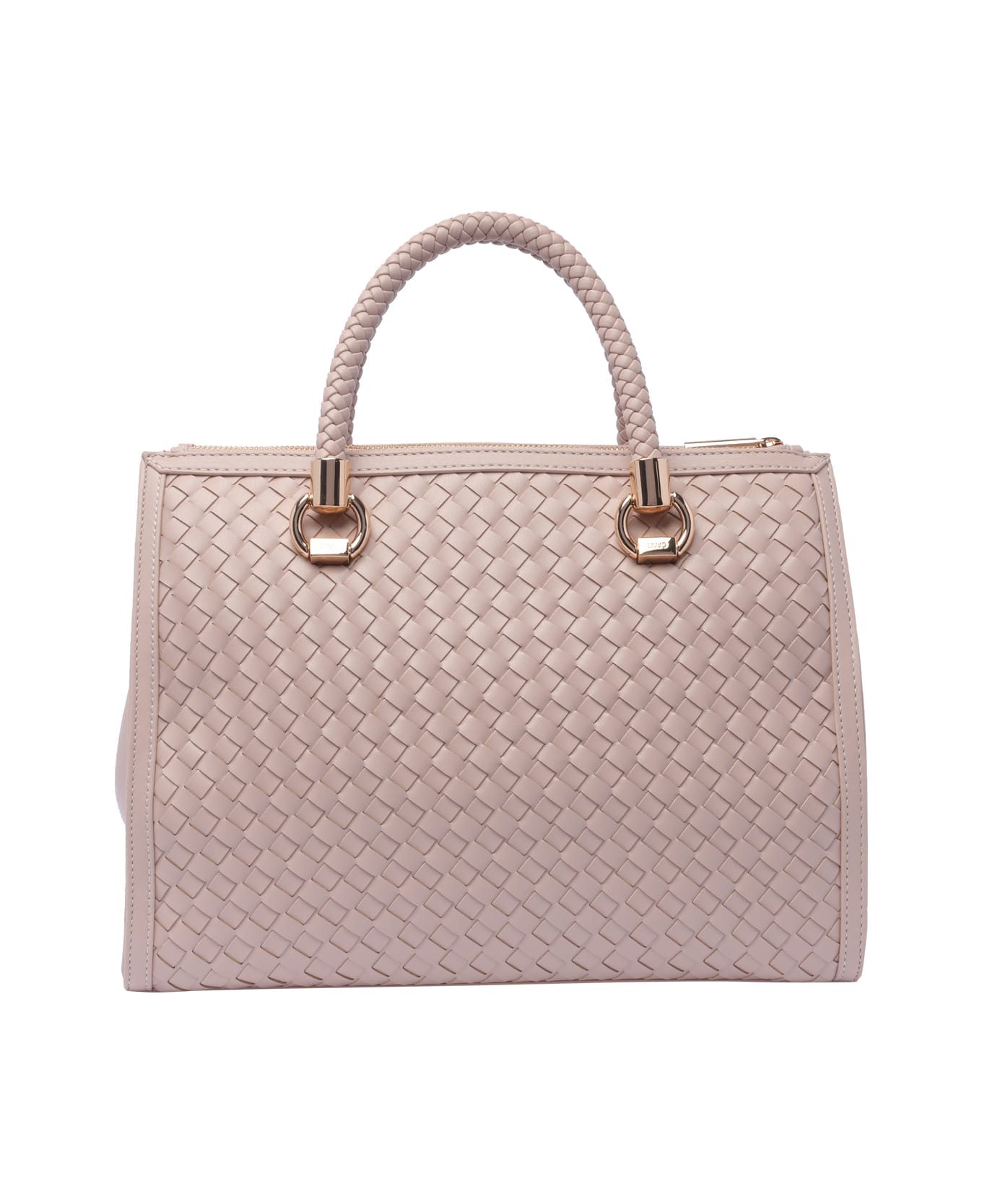 Liu-Jo Logo Handbag - Pink トートバッグ