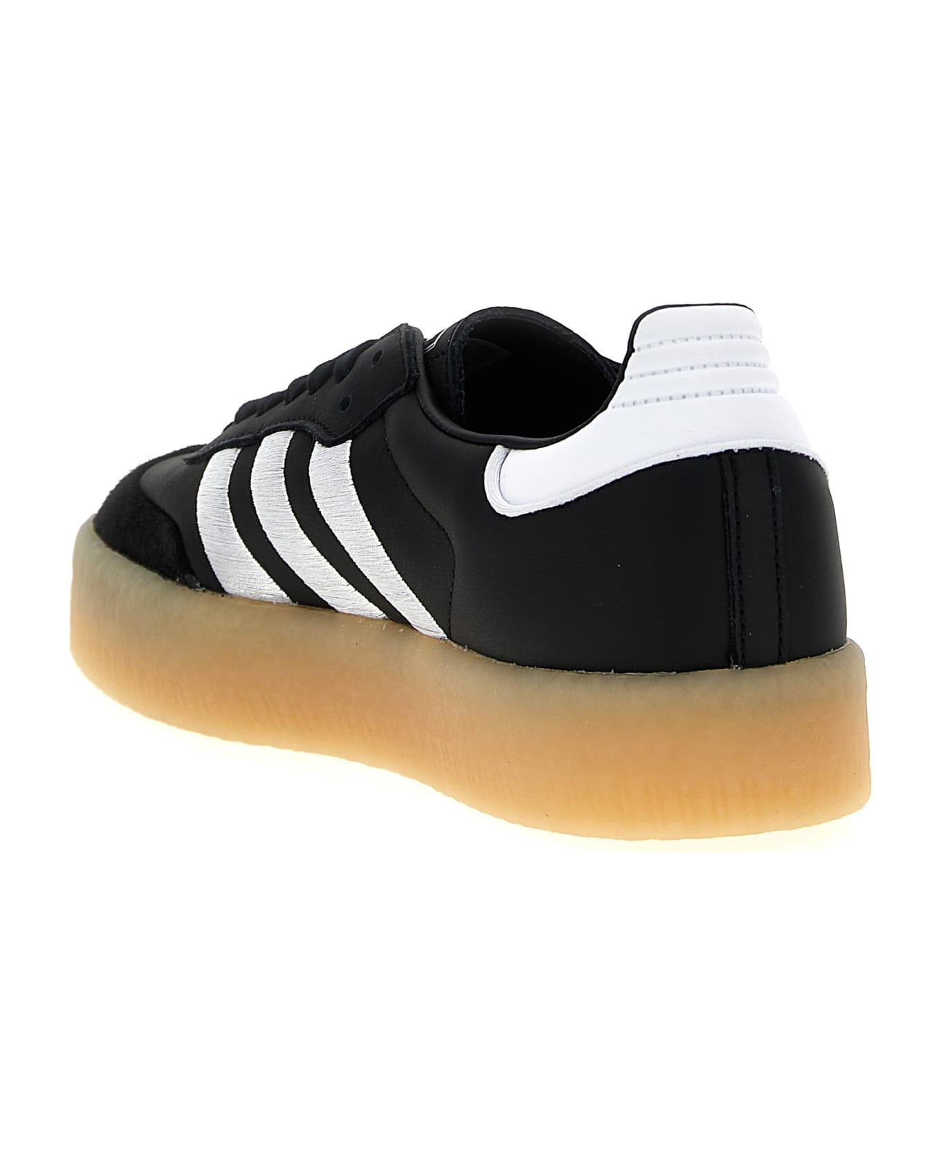 Adidas Originals 'samba' Sneakers - White/Black