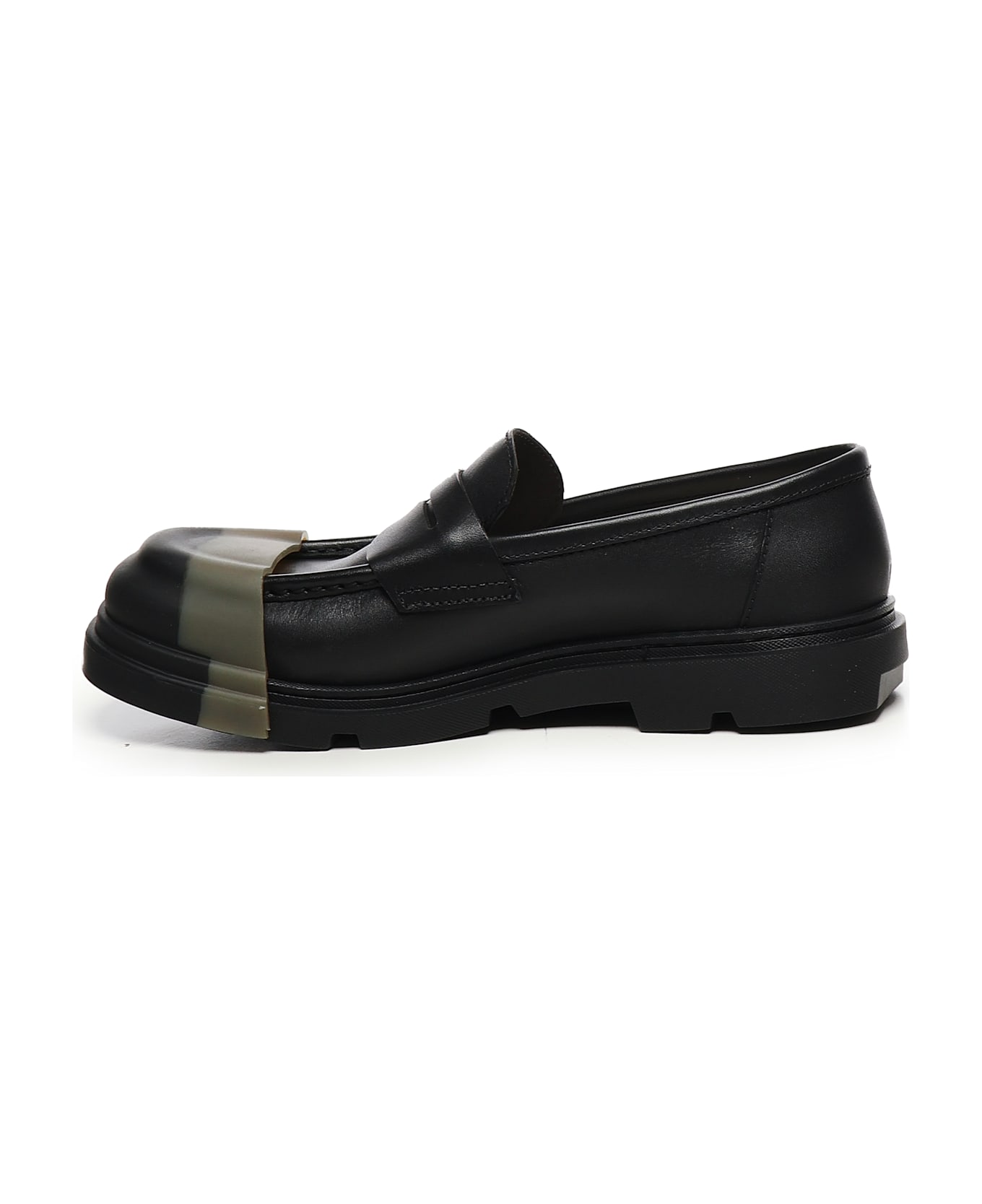 Camper Junction Loafers - Black